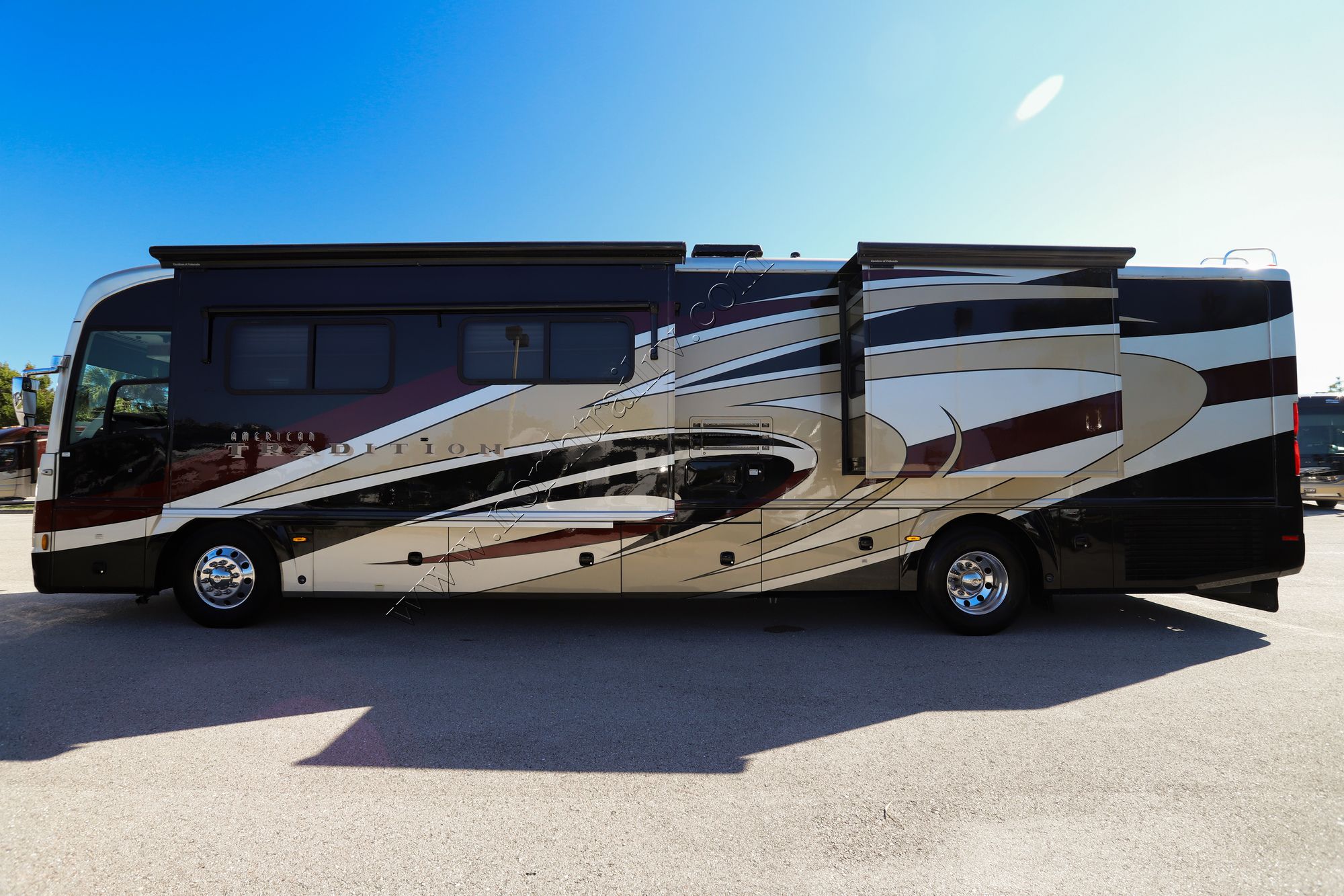 Used 2008 American Tradition 40Z Class A  For Sale