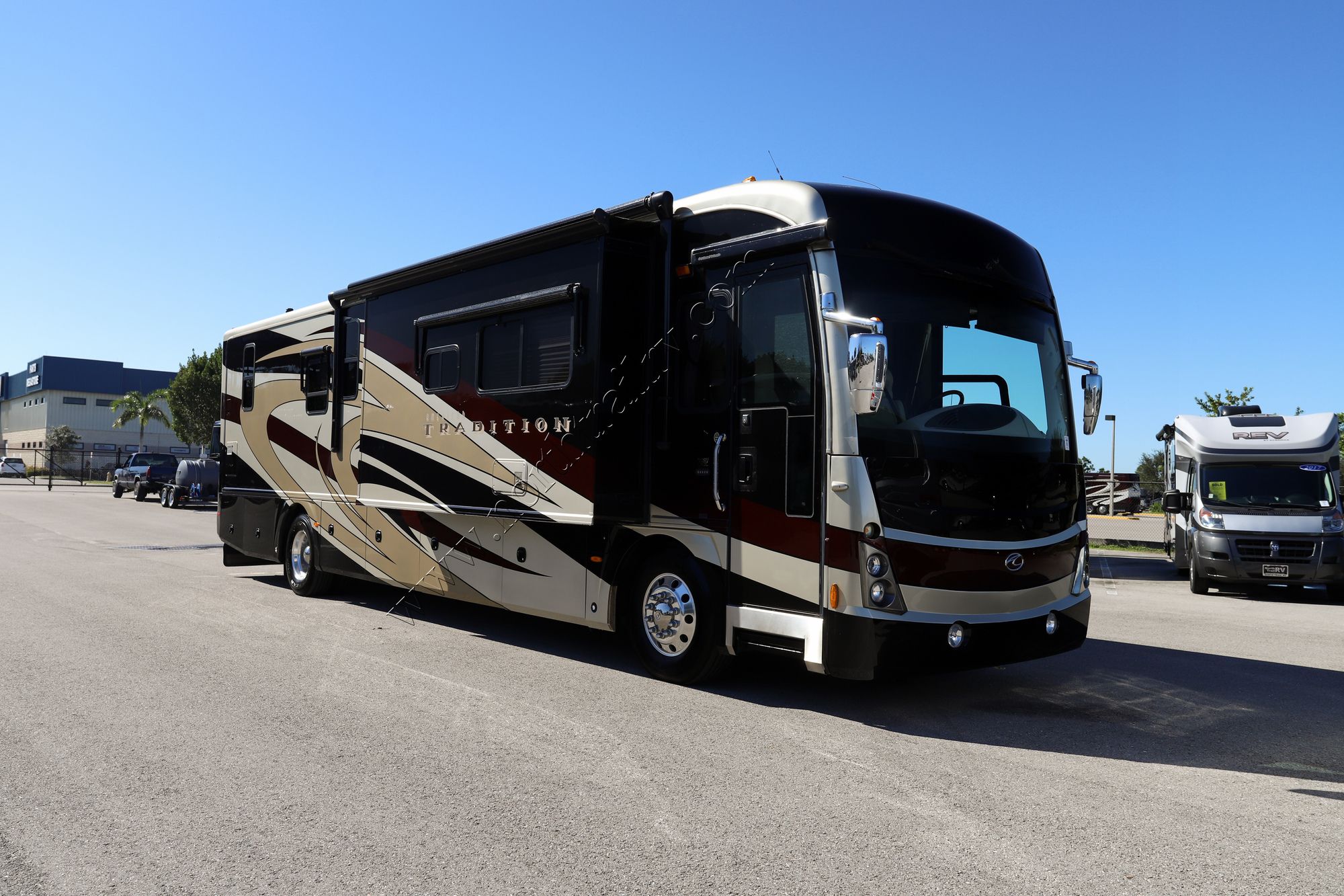 Used 2008 American Tradition 40Z Class A  For Sale