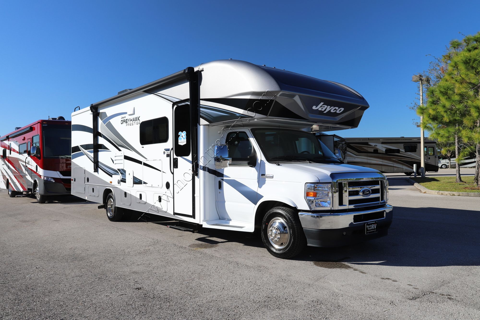 New 2022 Jayco Greyhawk Prestige 29MVP Class C  For Sale