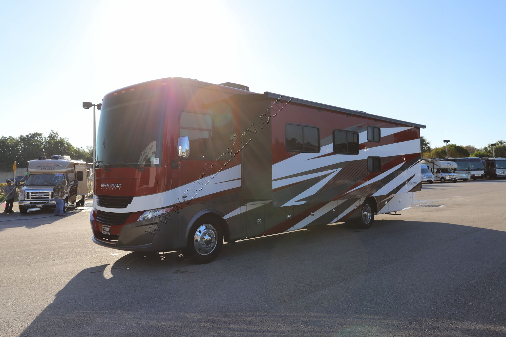 Used 2022 Tiffin Motor Homes Allegro 36UA Class A  For Sale