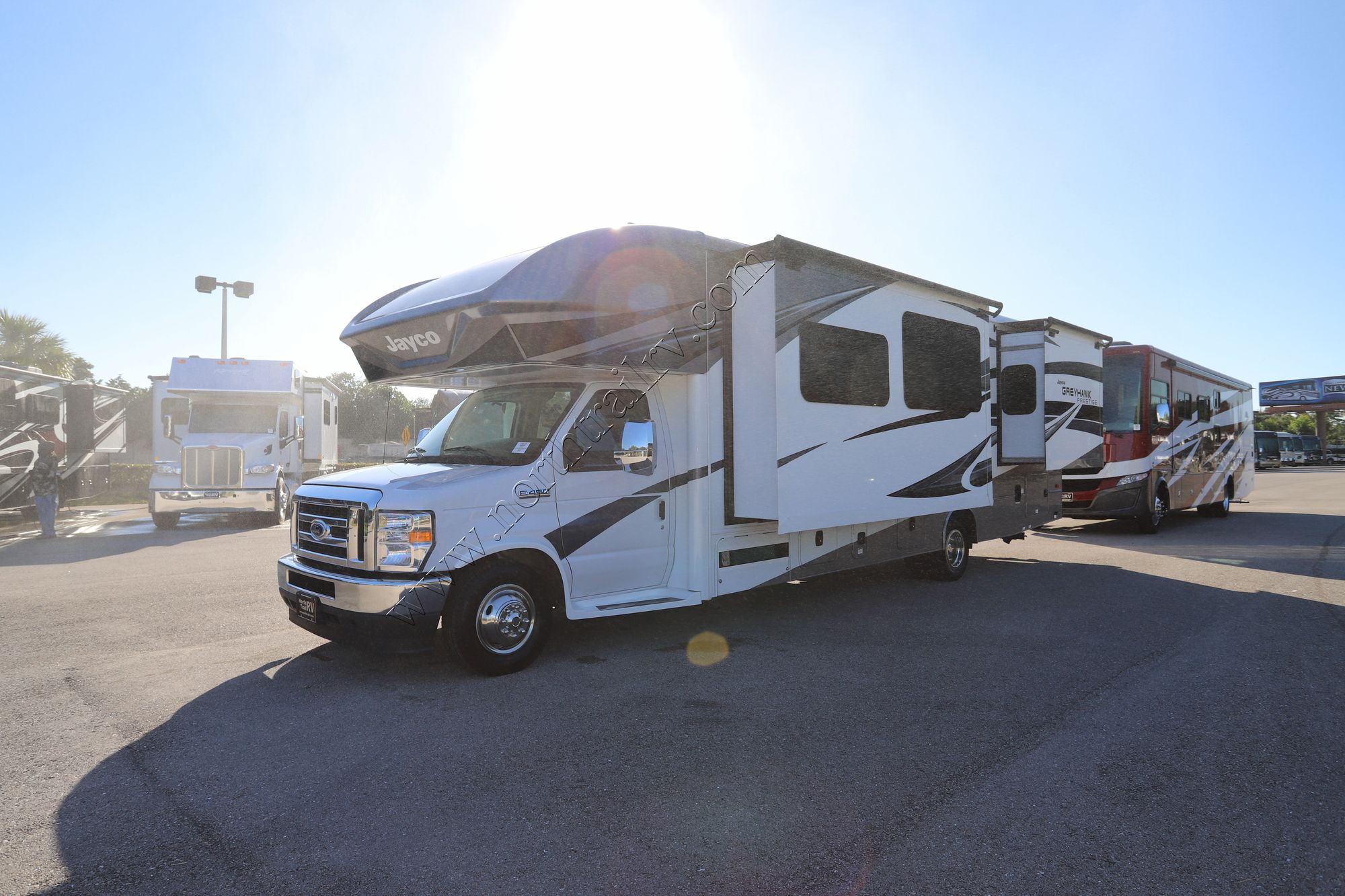 New 2022 Jayco Greyhawk Prestige 29MVP Class C  For Sale