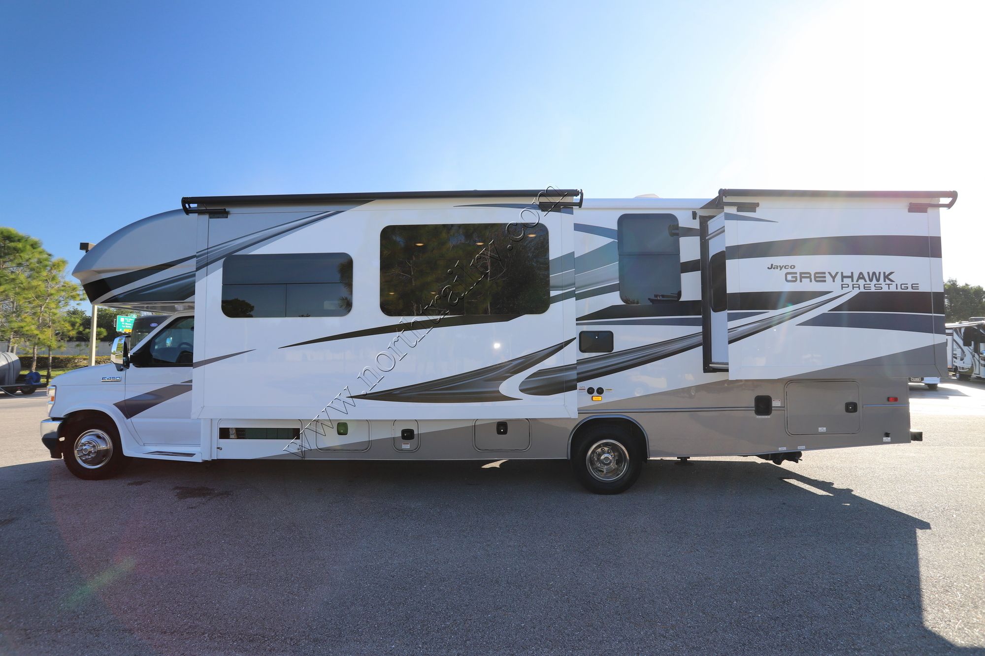 New 2022 Jayco Greyhawk Prestige 29MVP Class C  For Sale