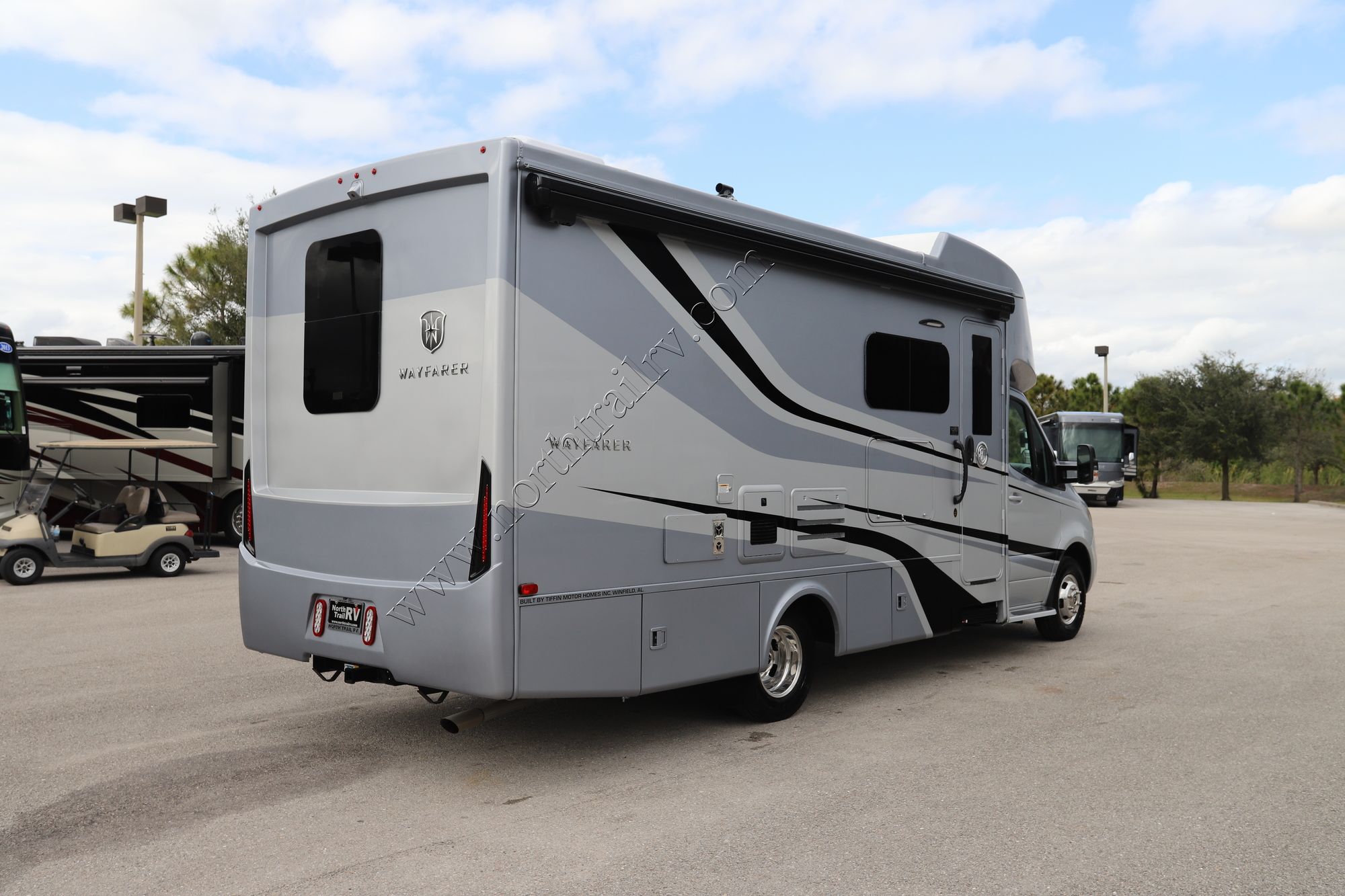 Used 2021 Tiffin Motor Homes Wayfarer 25RW Class C  For Sale