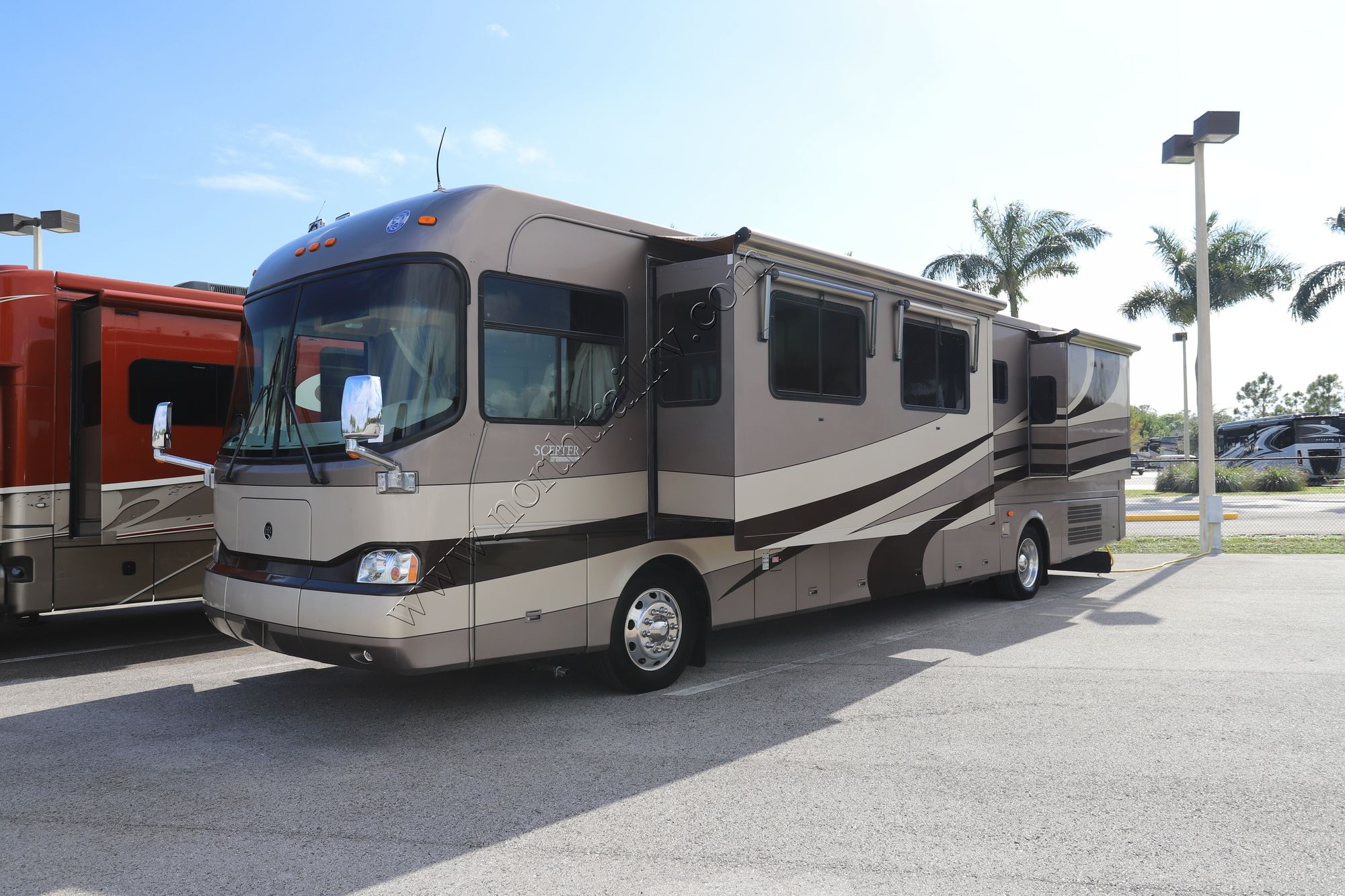 Used 2004 Holiday Rambler Scepter 40 Class A  For Sale