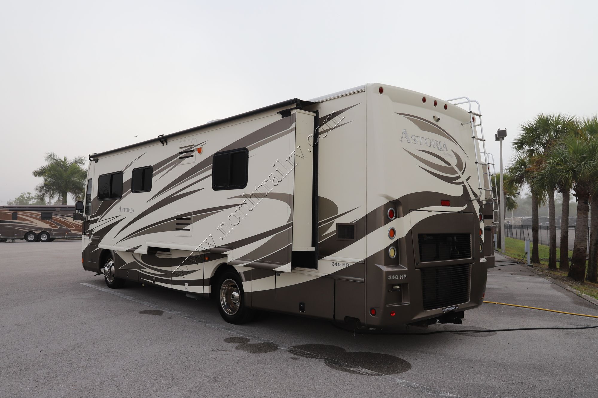 Used 2010 Damon Astoria 3650 Class A  For Sale