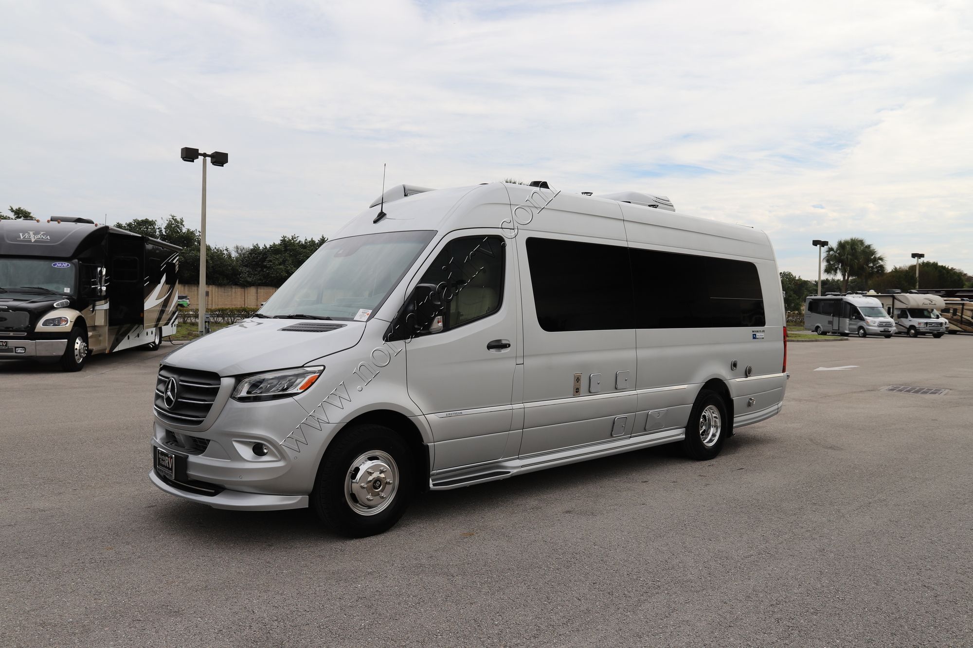 New 2022 Airstream Interstate 24GT Class B  For Sale