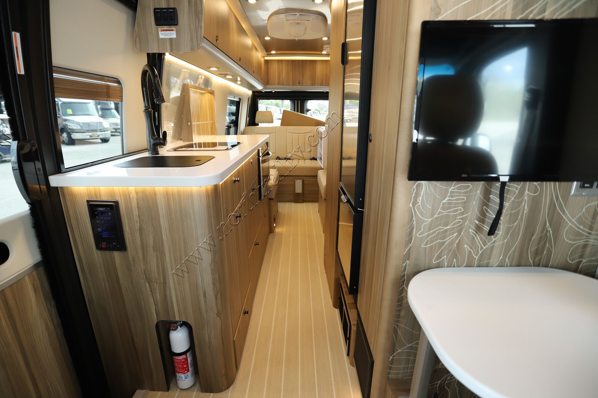 New 2022 Airstream Interstate 24GT Class B  For Sale