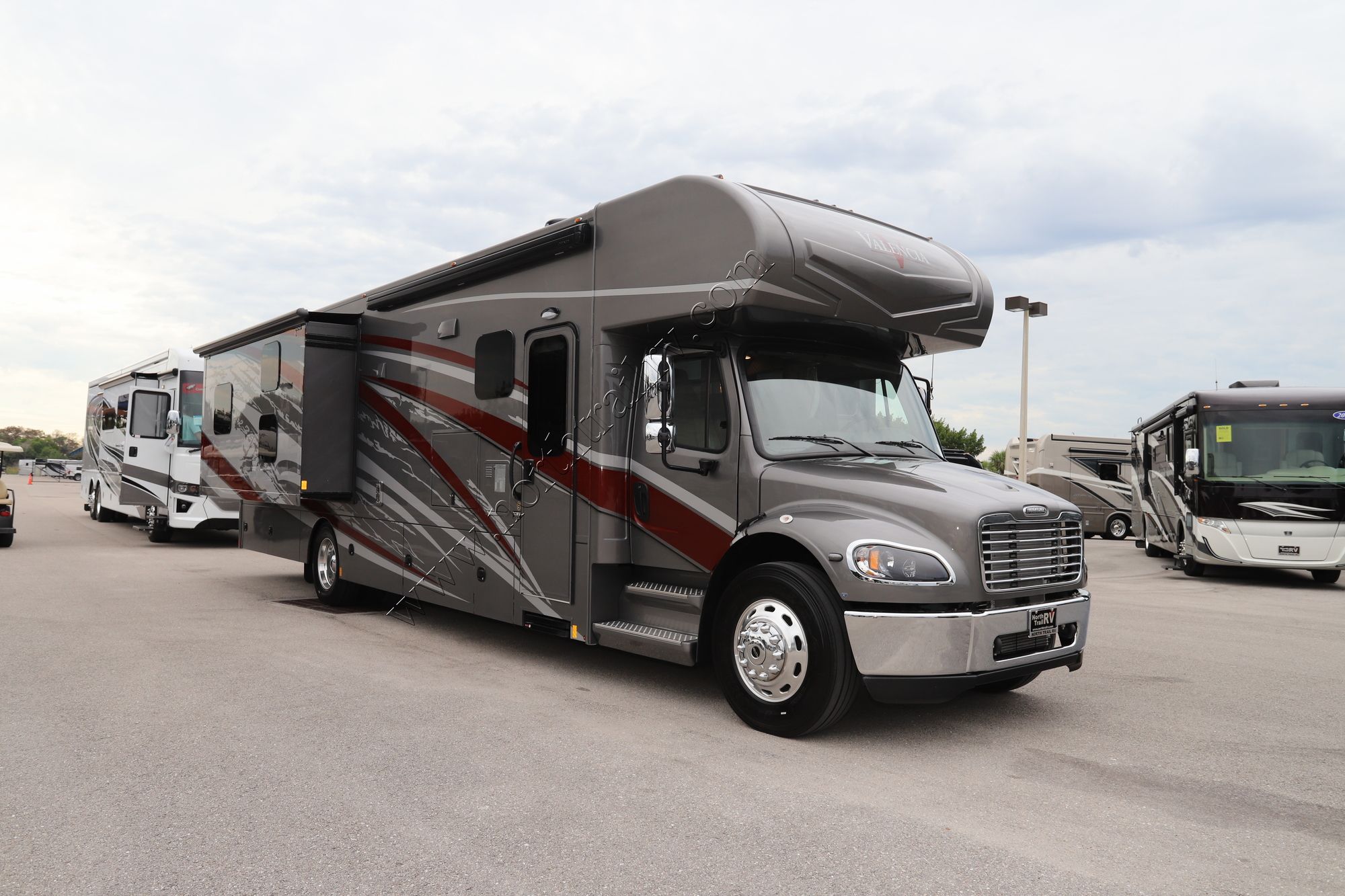 New 2022 Renegade Rv Valencia 38BB Super C  For Sale