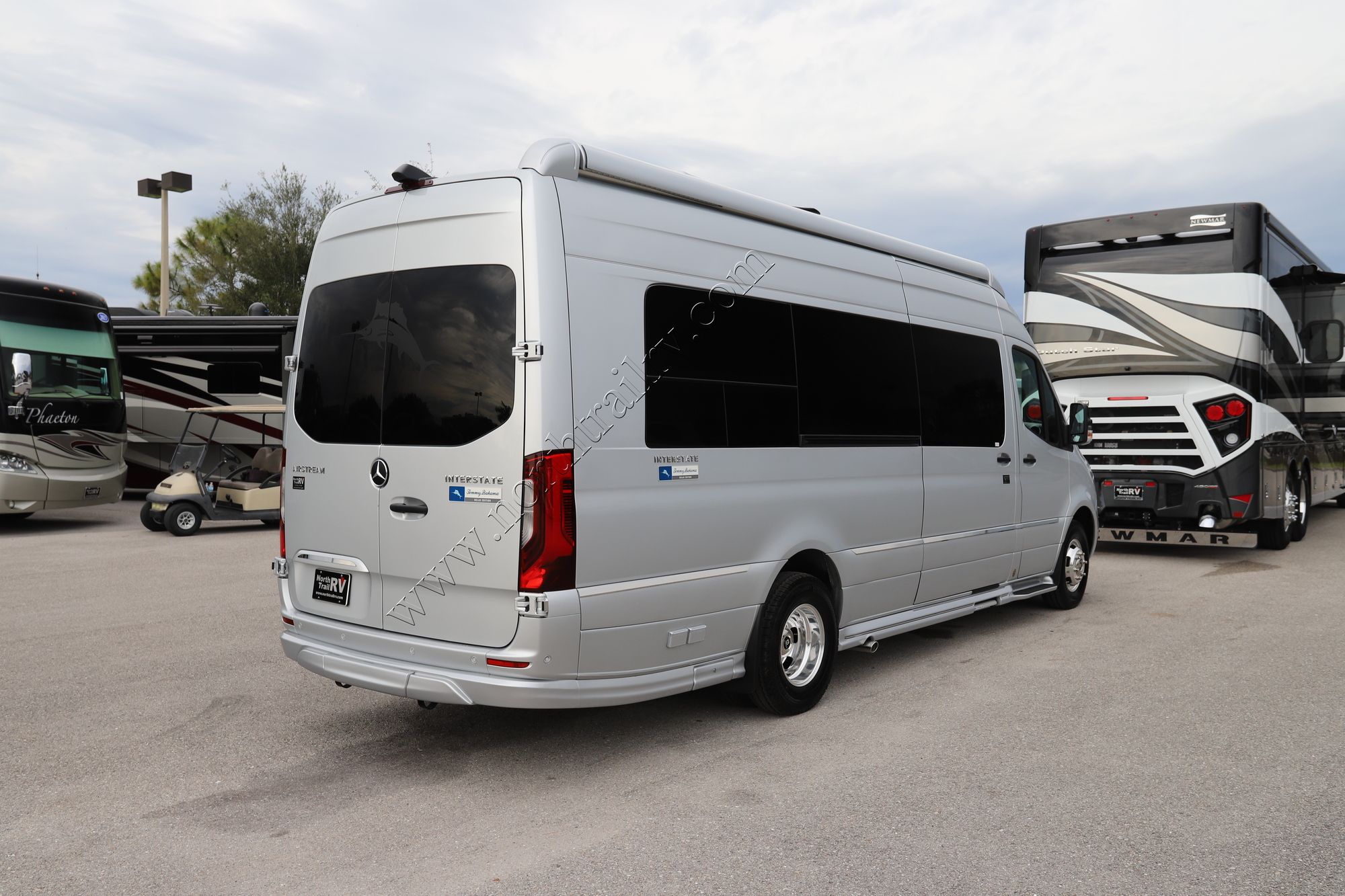 New 2022 Airstream Interstate 24GT Class B  For Sale