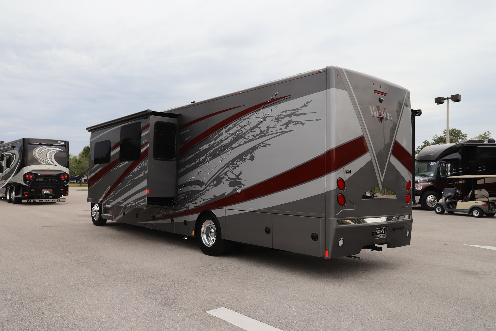 New 2022 Renegade Rv Valencia 38BB Super C  For Sale