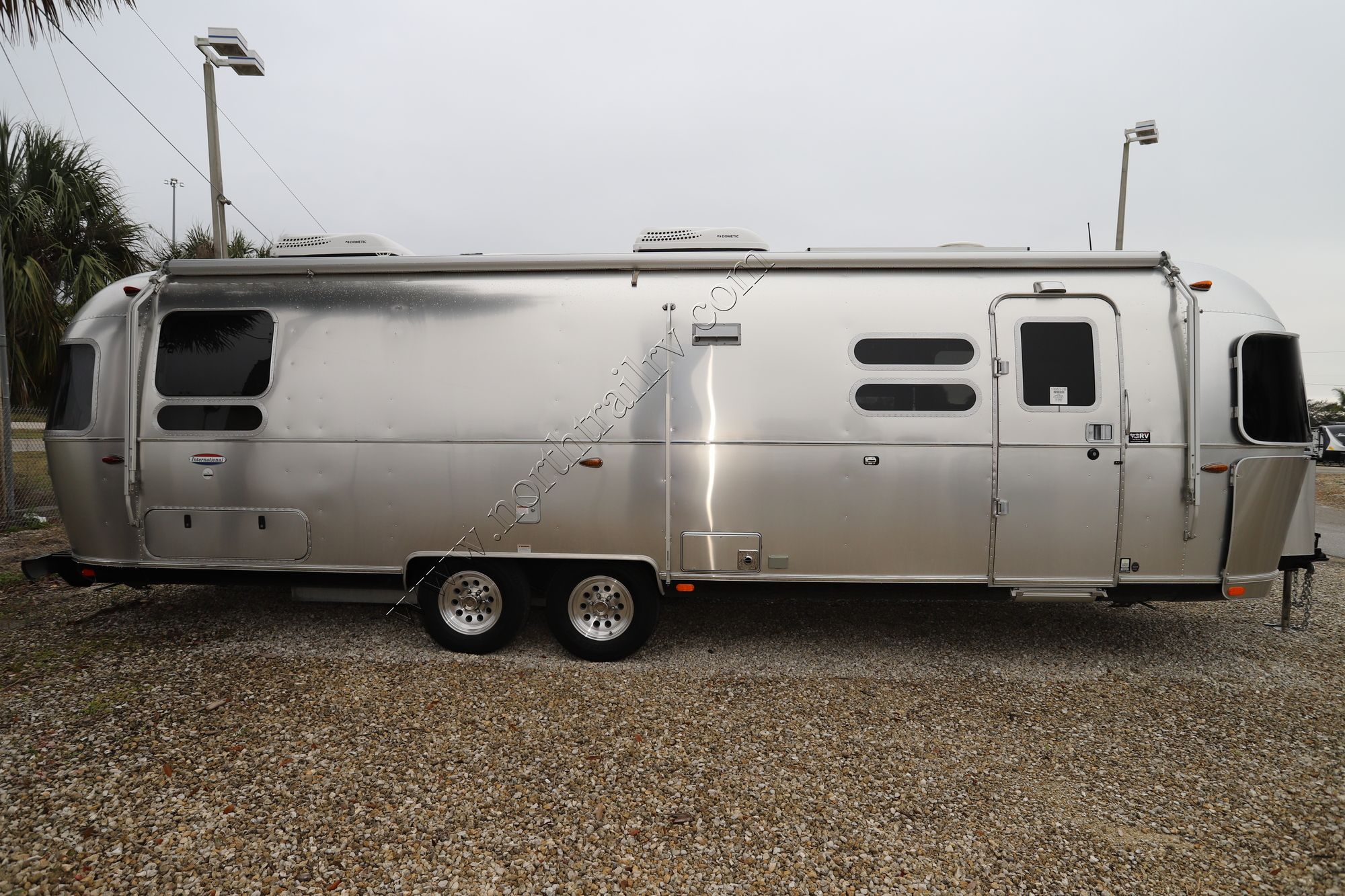 Used 2018 Airstream Intl Serenity 30 TWINS Travel Trailer  For Sale