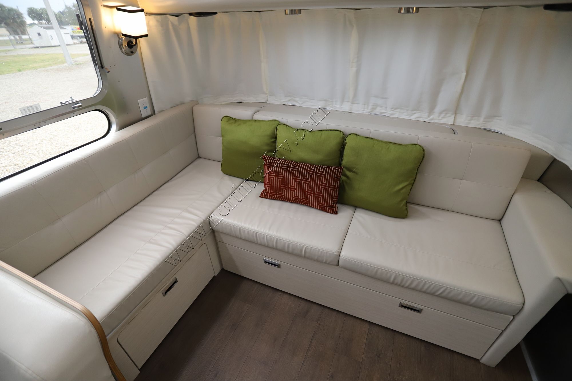 Used 2018 Airstream Intl Serenity 30 TWINS Travel Trailer  For Sale