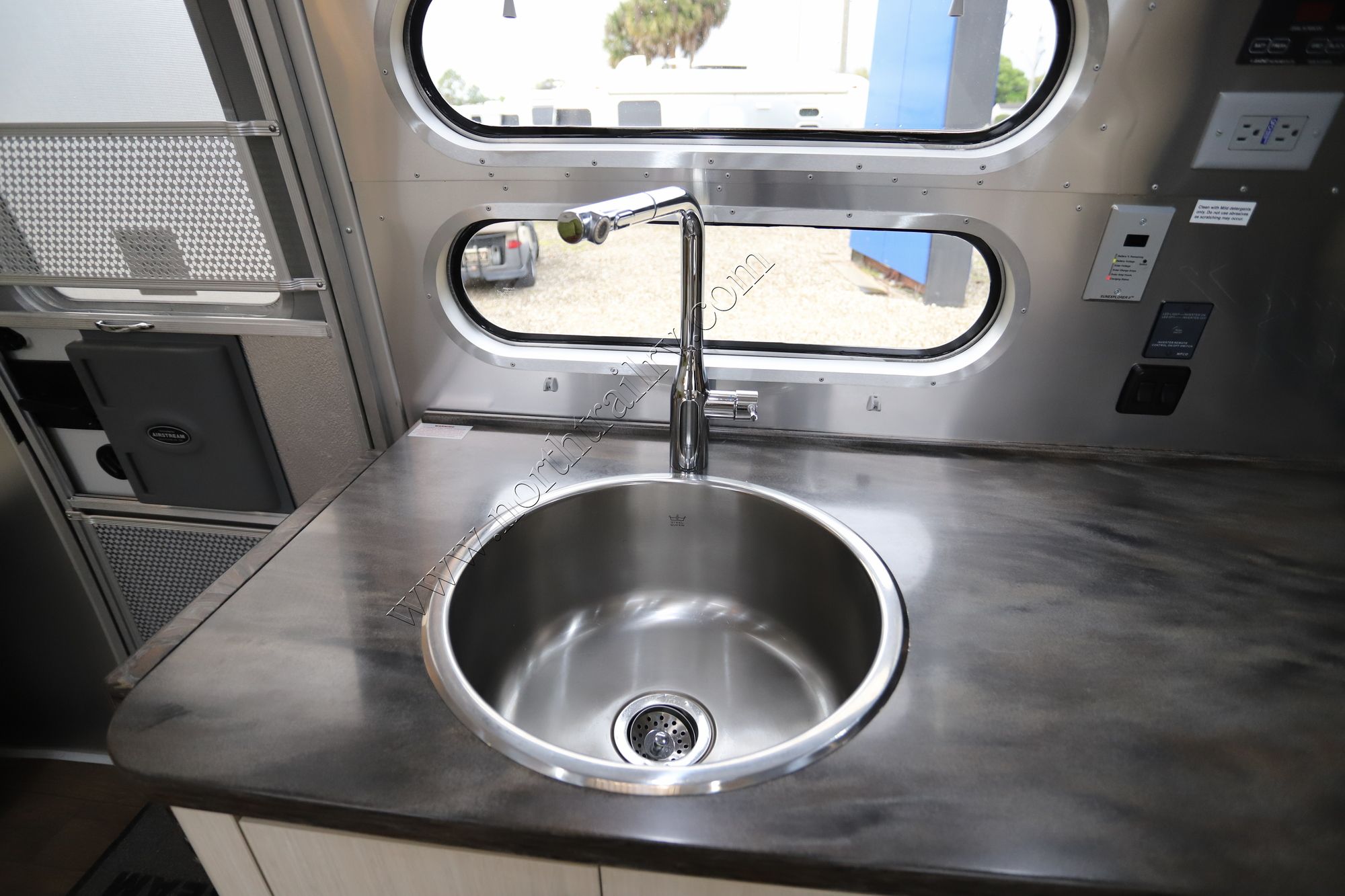 Used 2018 Airstream Intl Serenity 30 TWINS Travel Trailer  For Sale