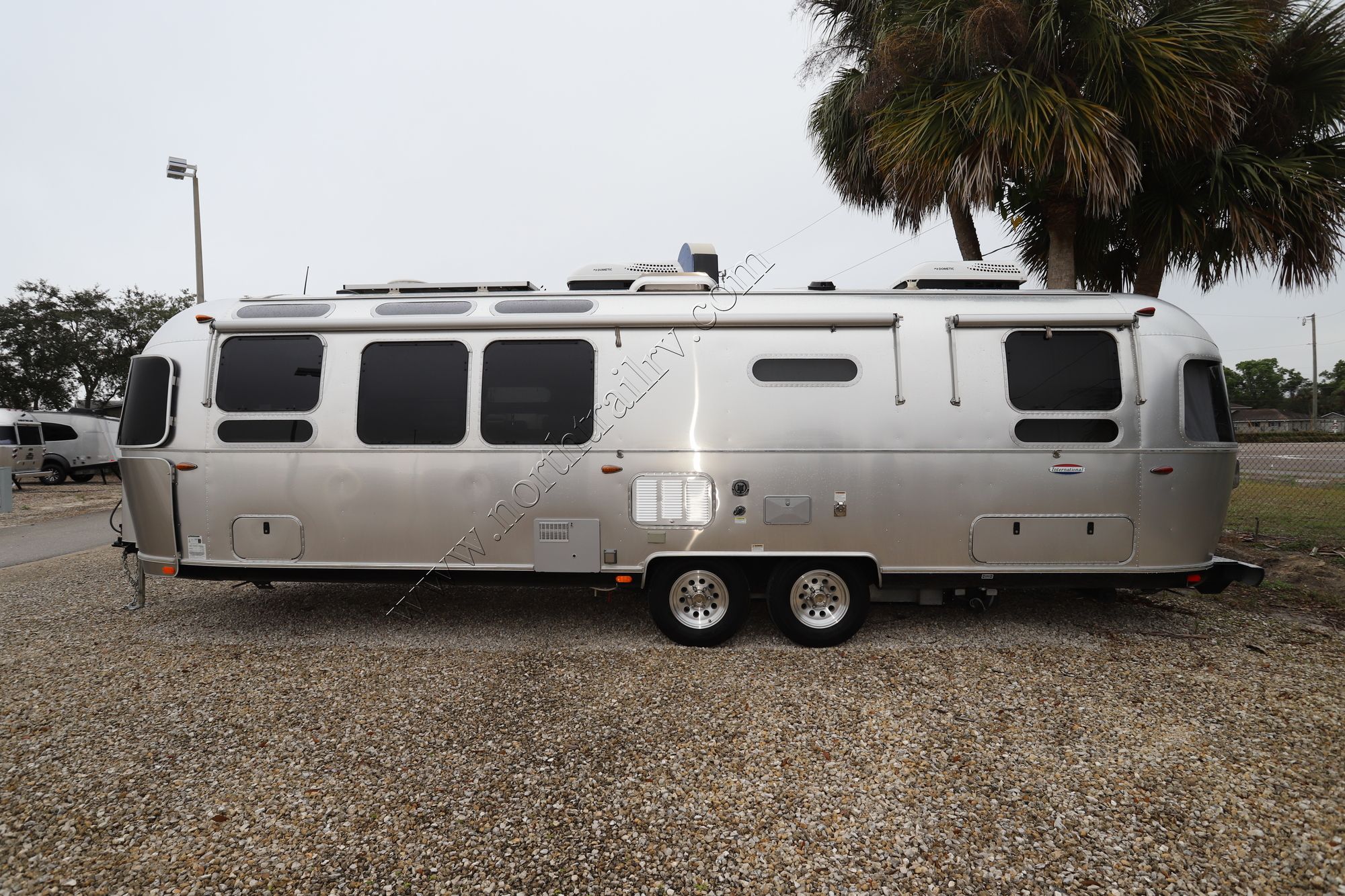 Used 2018 Airstream Intl Serenity 30 TWINS Travel Trailer  For Sale