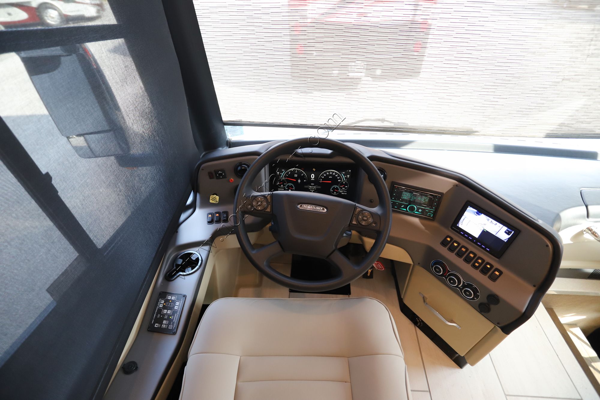 New 2022 Tiffin Motor Homes Allegro Red 37BA Class A  For Sale