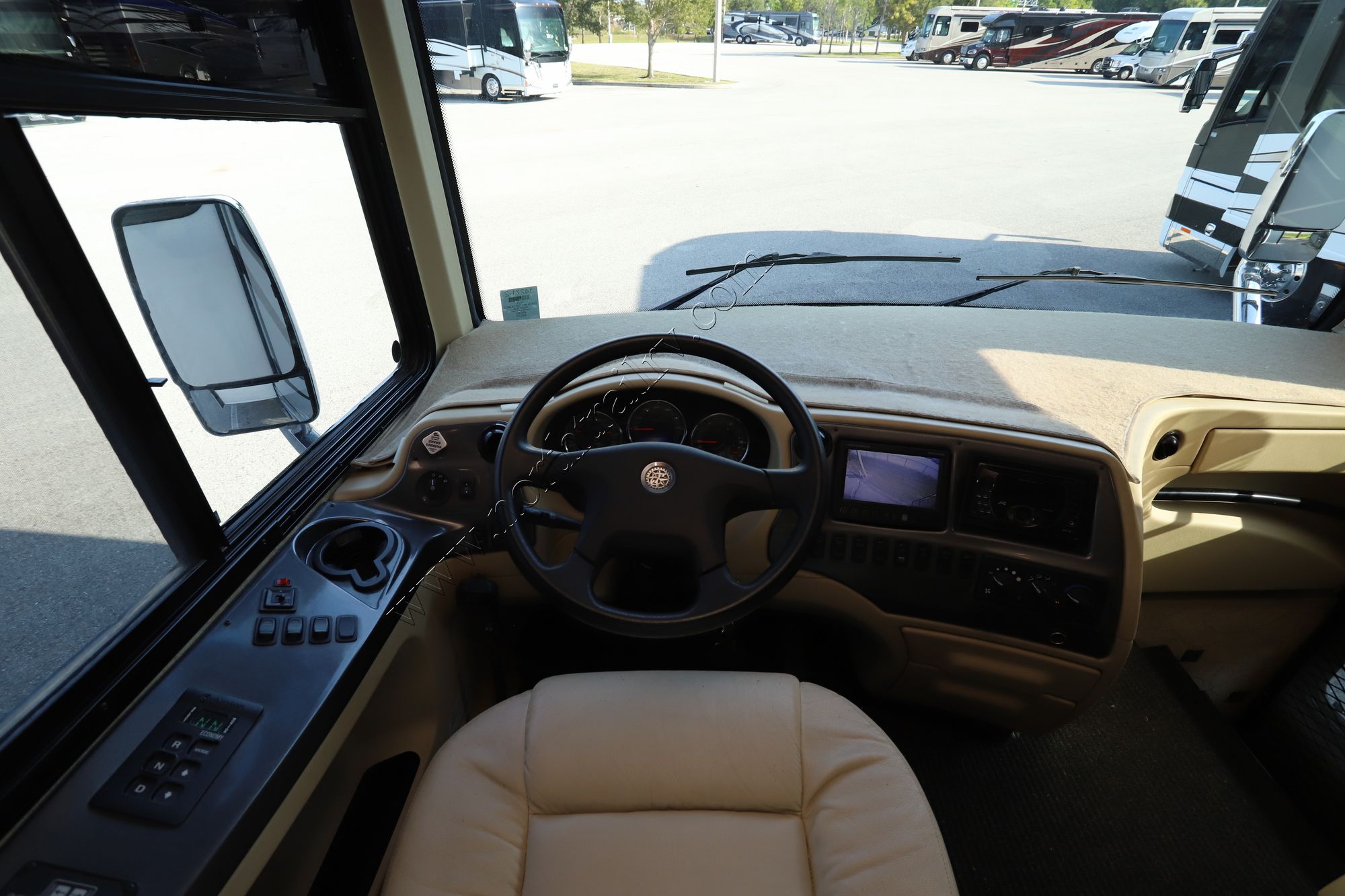 Used 2011 Tiffin Motor Homes Phaeton 40QTH Class A  For Sale