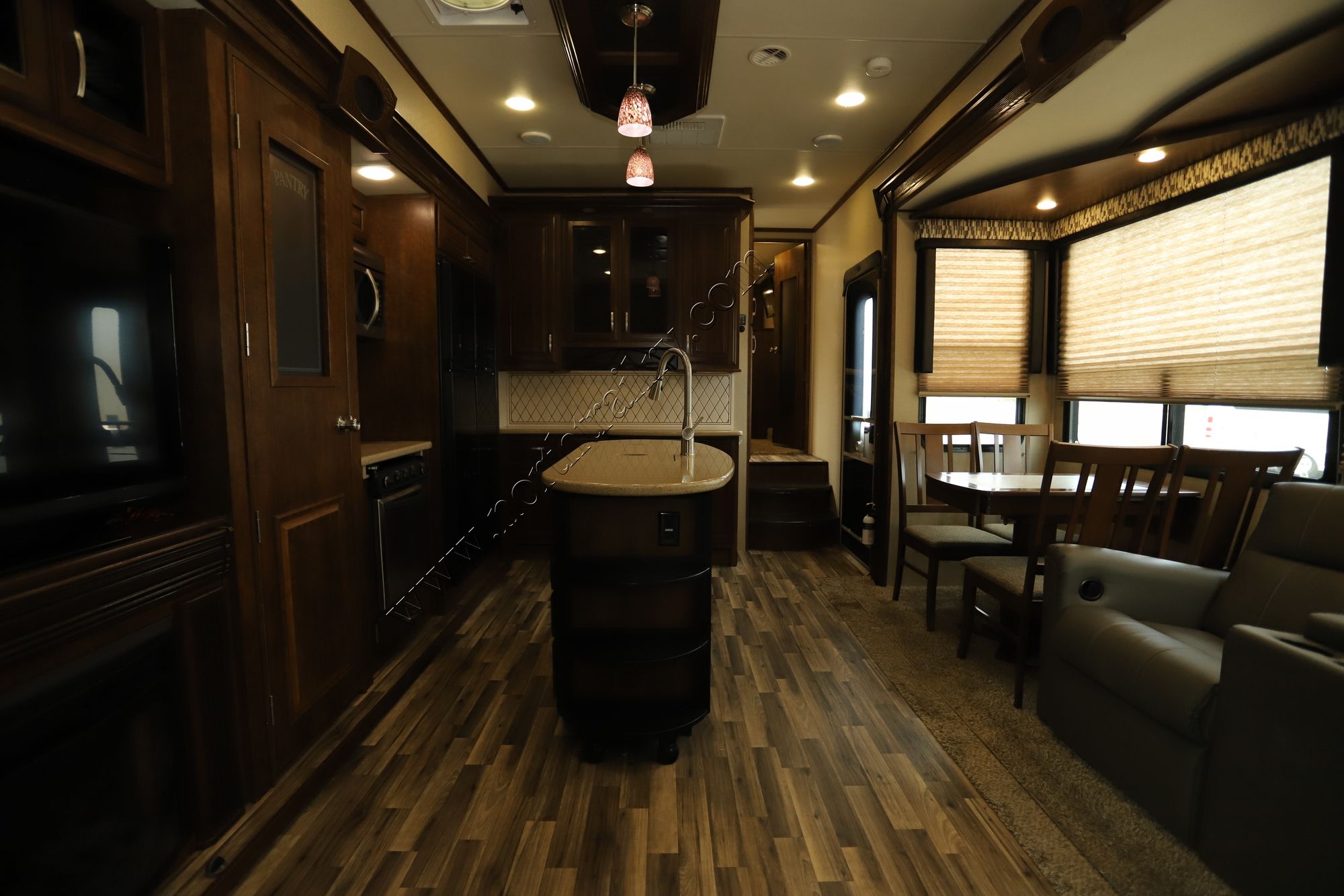 Used 2015 Grand Design Momentum 380TH Fifth Wheel  For Sale