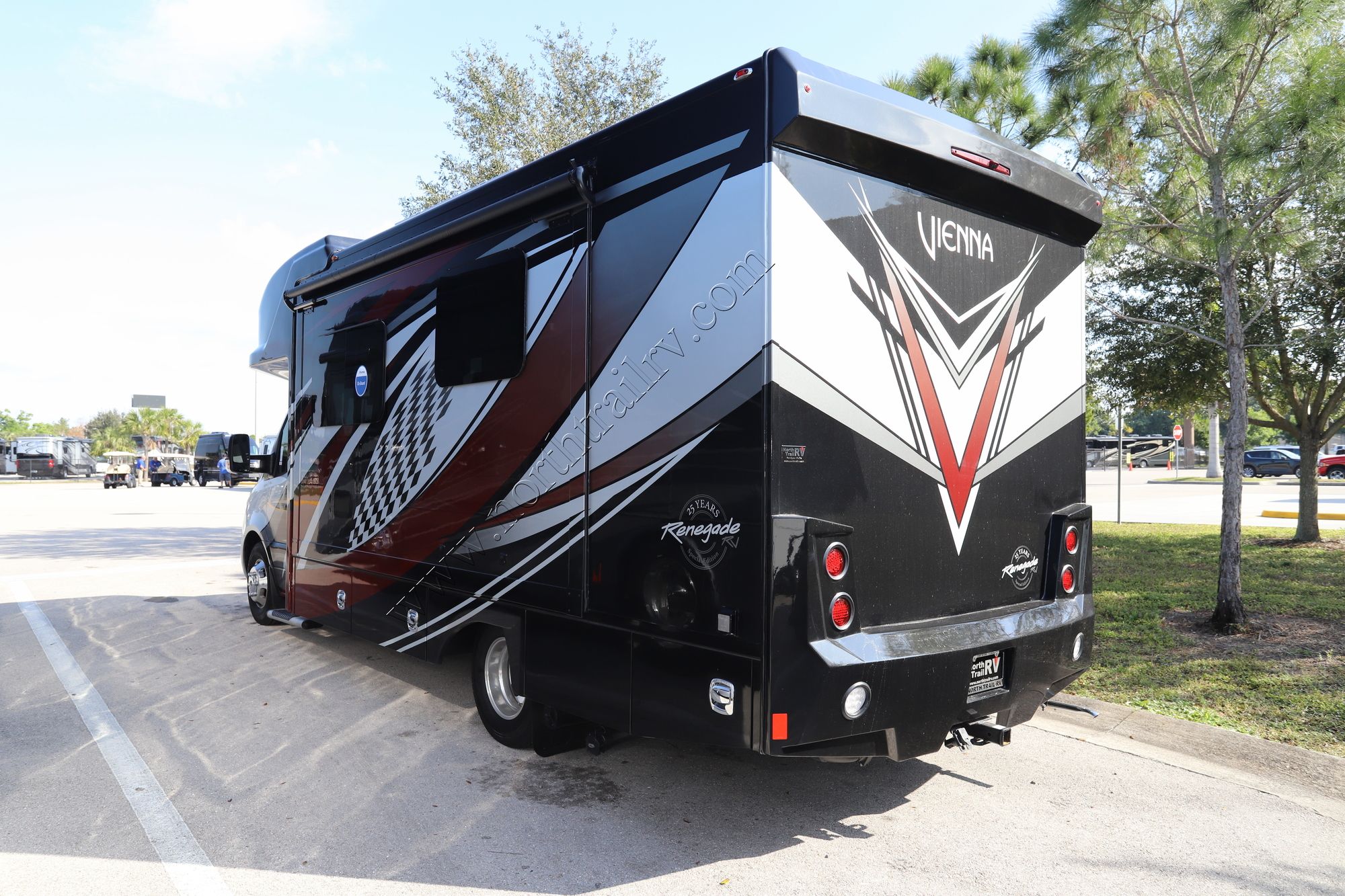 New 2022 Renegade Rv Vienna 25VRMC Class C  For Sale