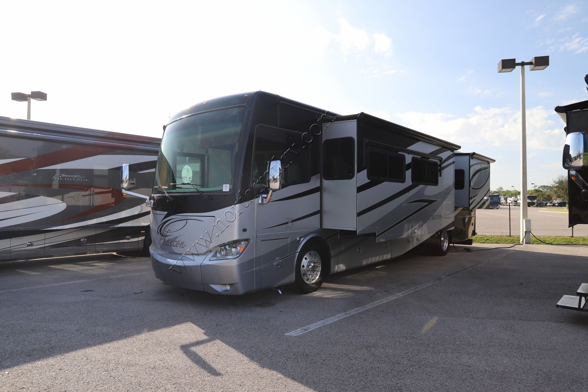 Used 2011 Tiffin Motor Homes Phaeton 40QTH Class A  For Sale