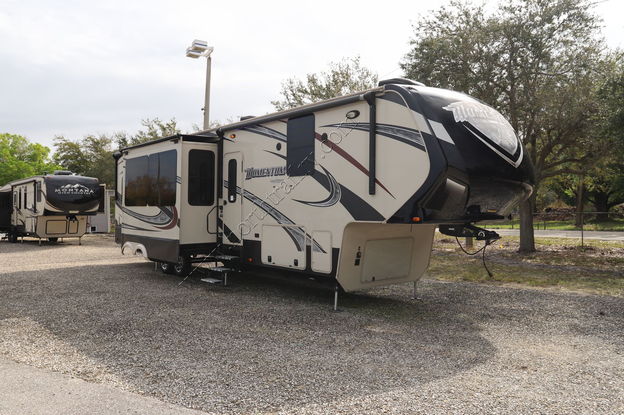 Used 2015 Grand Design Momentum 380TH Fifth Wheel  For Sale