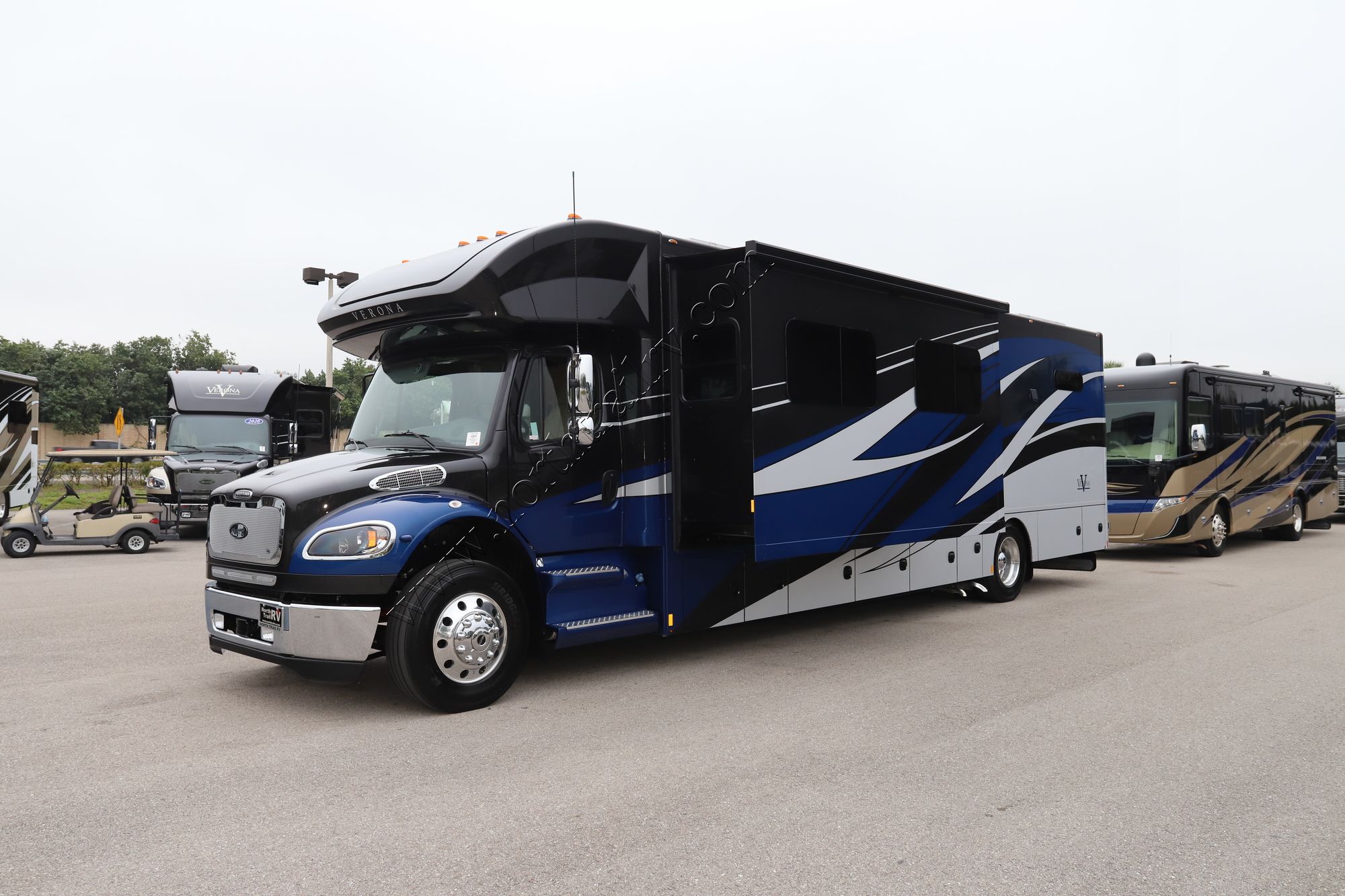 New 2022 Renegade Rv Verona 40VBH Super C  For Sale