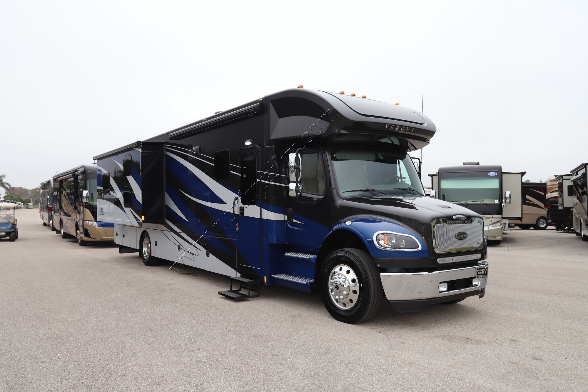 New 2022 Renegade Rv Verona 40VBH Super C  For Sale