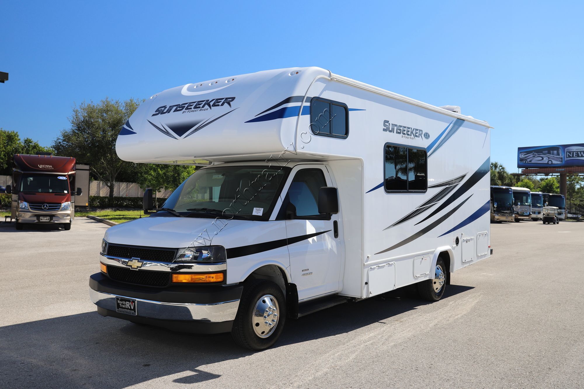 Used 2021 Forest River Sunseeker 2350 Class C  For Sale