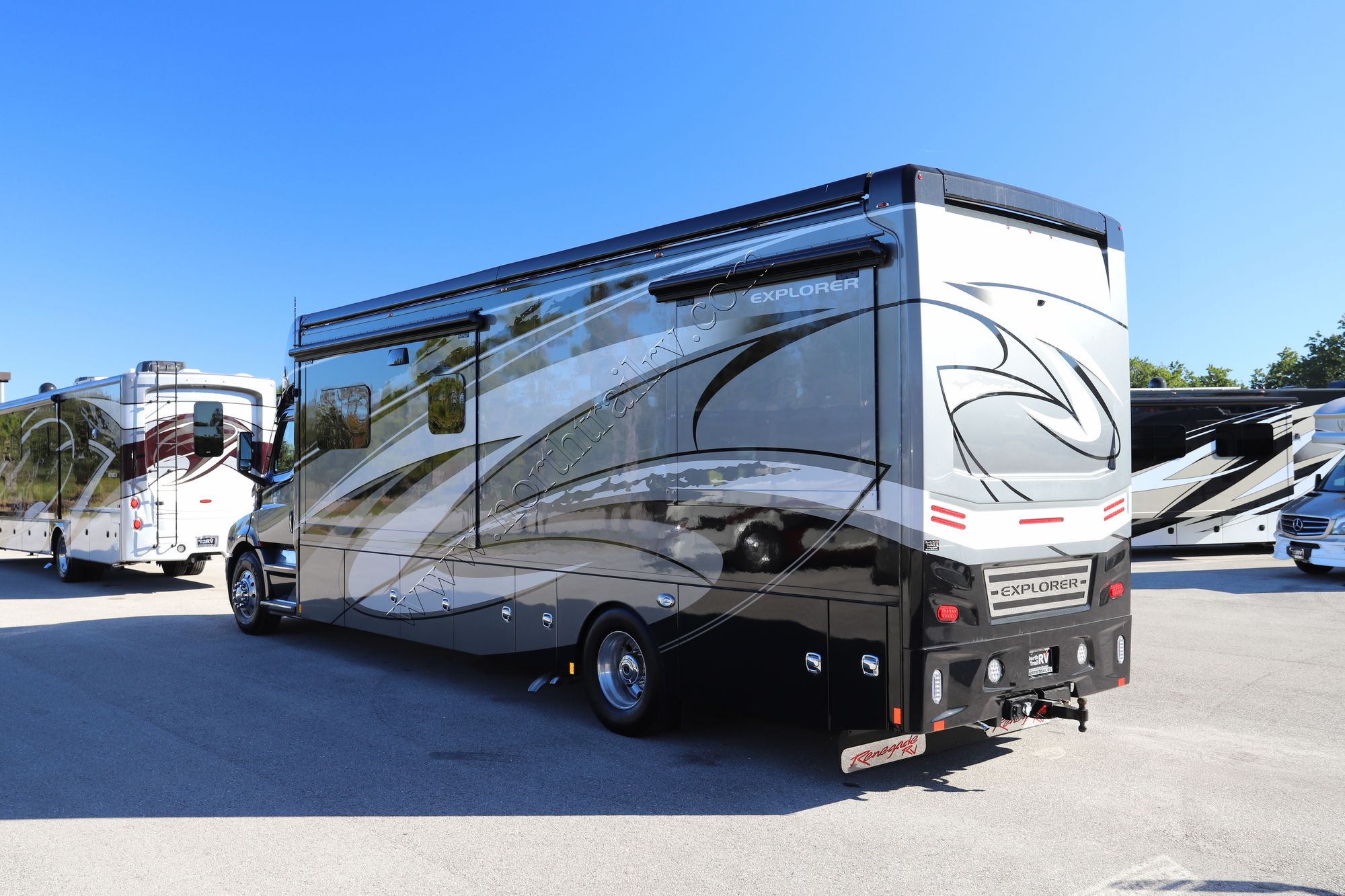 New 2022 Renegade Rv Explorer 38EMB Super C  For Sale