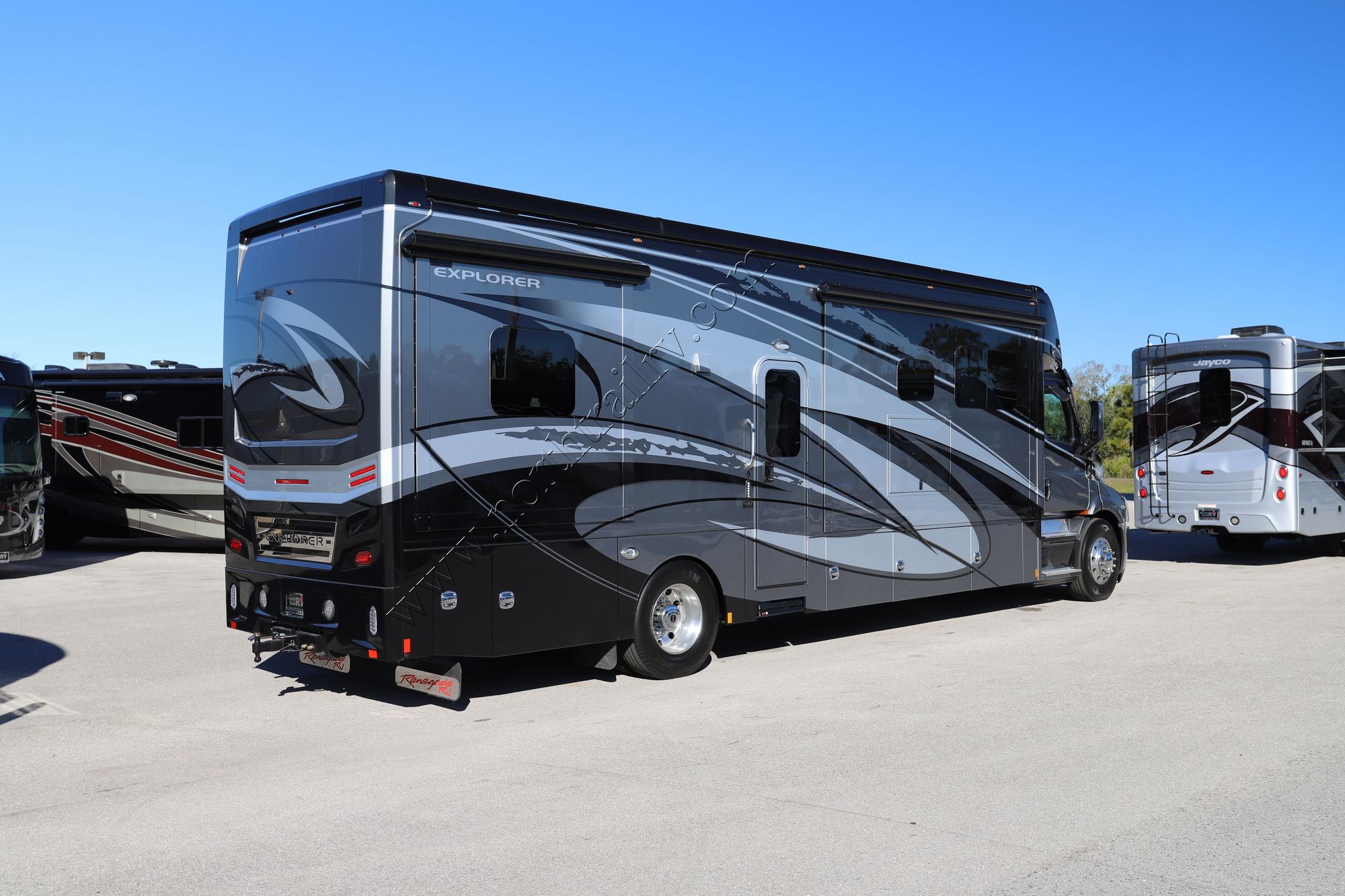 New 2022 Renegade Rv Explorer 38EMB Super C  For Sale