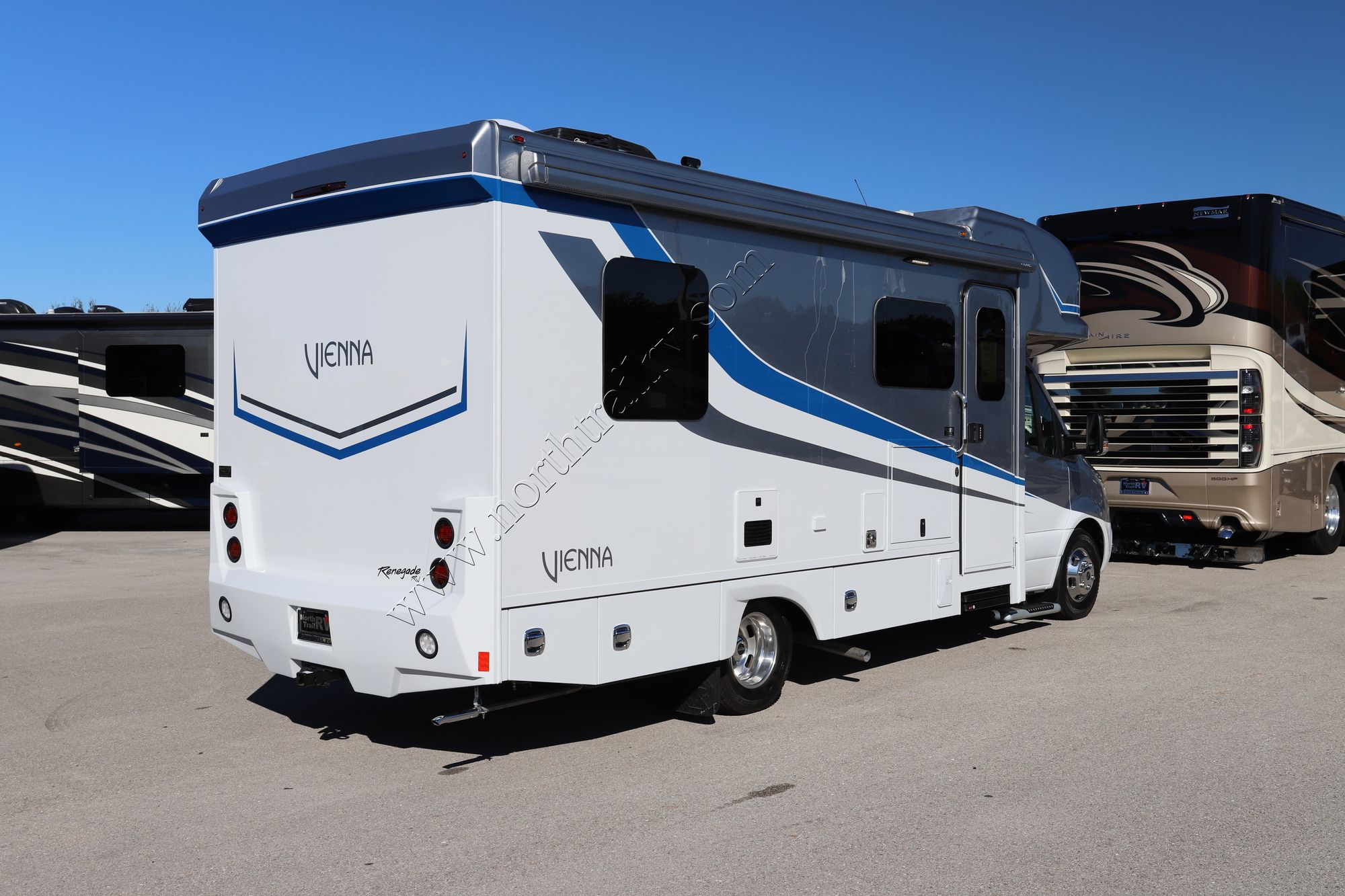 New 2022 Renegade Rv Vienna 25VFWC Class C  For Sale