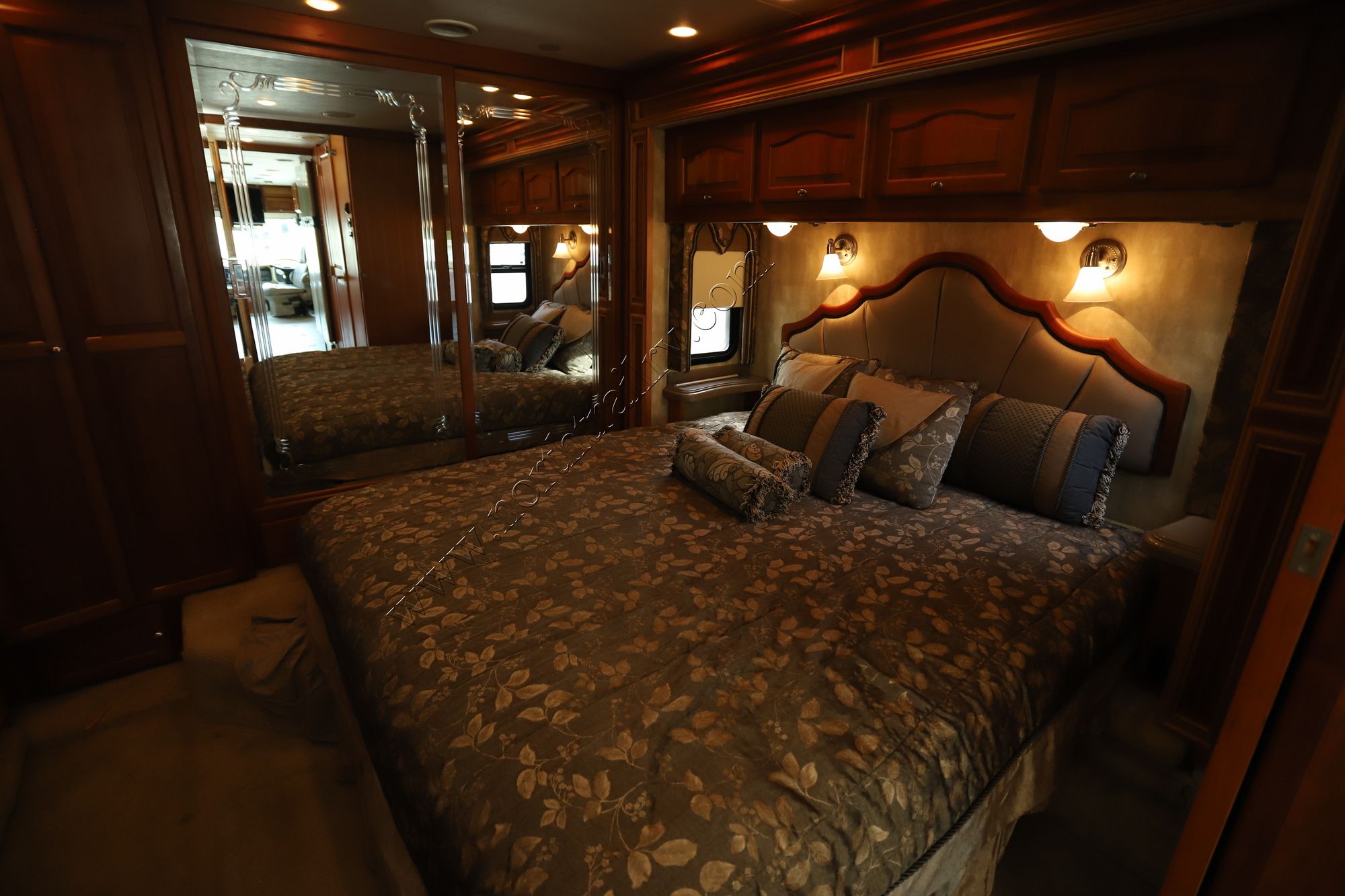 Used 2008 Tiffin Motor Homes Allegro Bus 40QSP Class A  For Sale