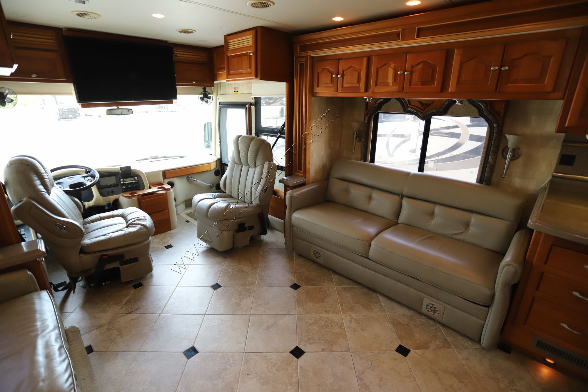 Used 2008 Tiffin Motor Homes Allegro Bus 40QSP Class A  For Sale