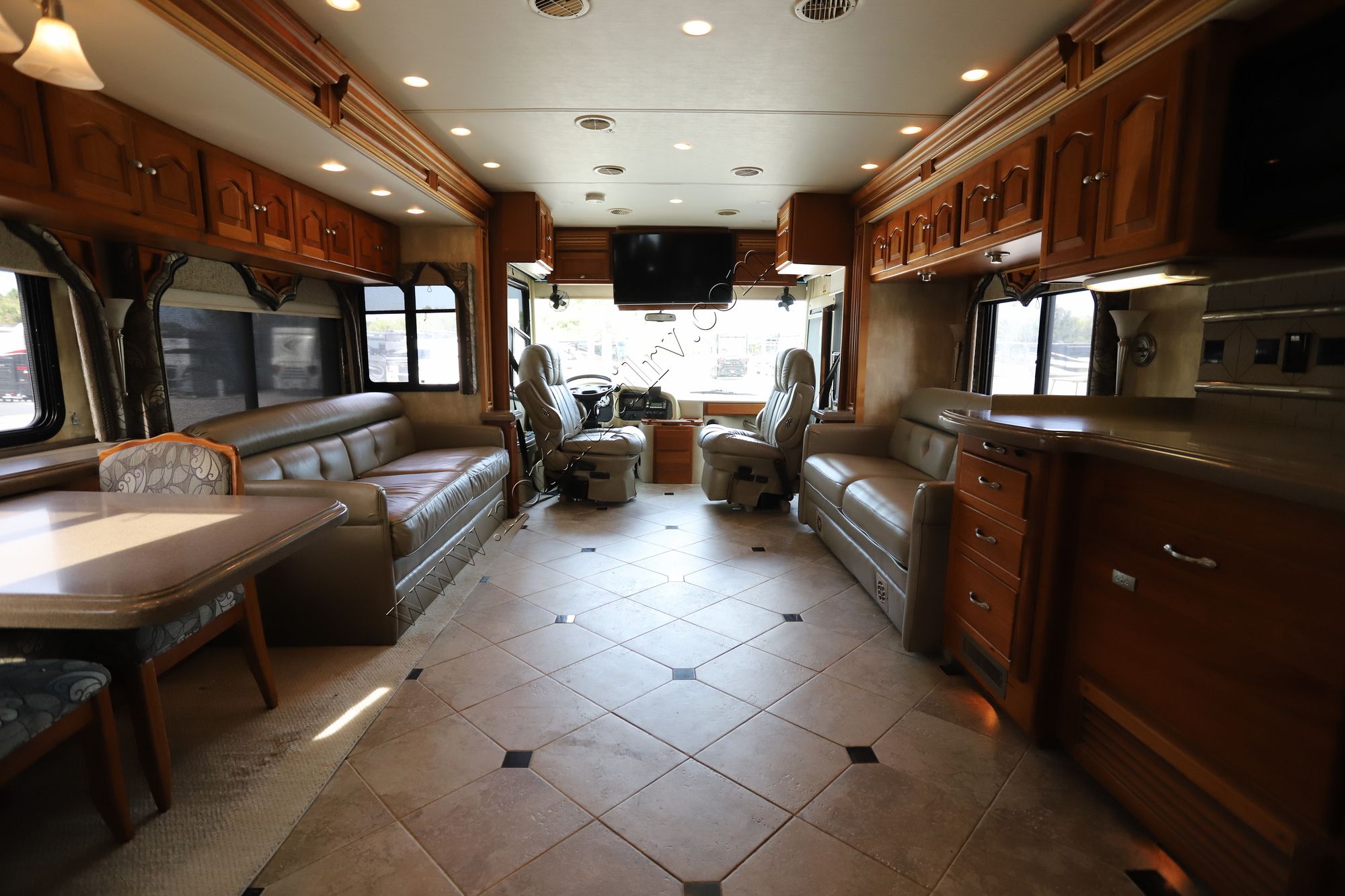 Used 2008 Tiffin Motor Homes Allegro Bus 40QSP Class A  For Sale