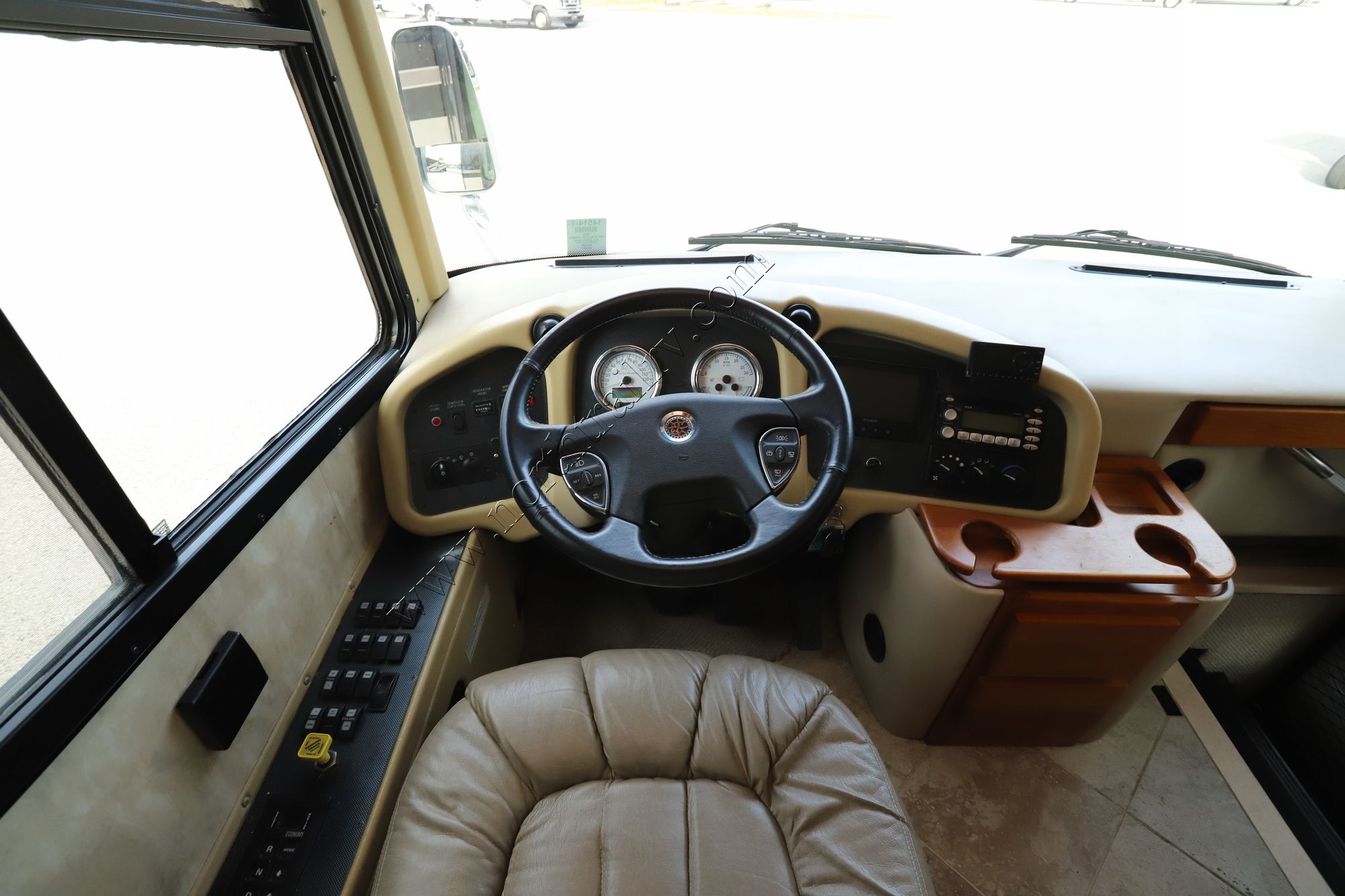 Used 2008 Tiffin Motor Homes Allegro Bus 40QSP Class A  For Sale