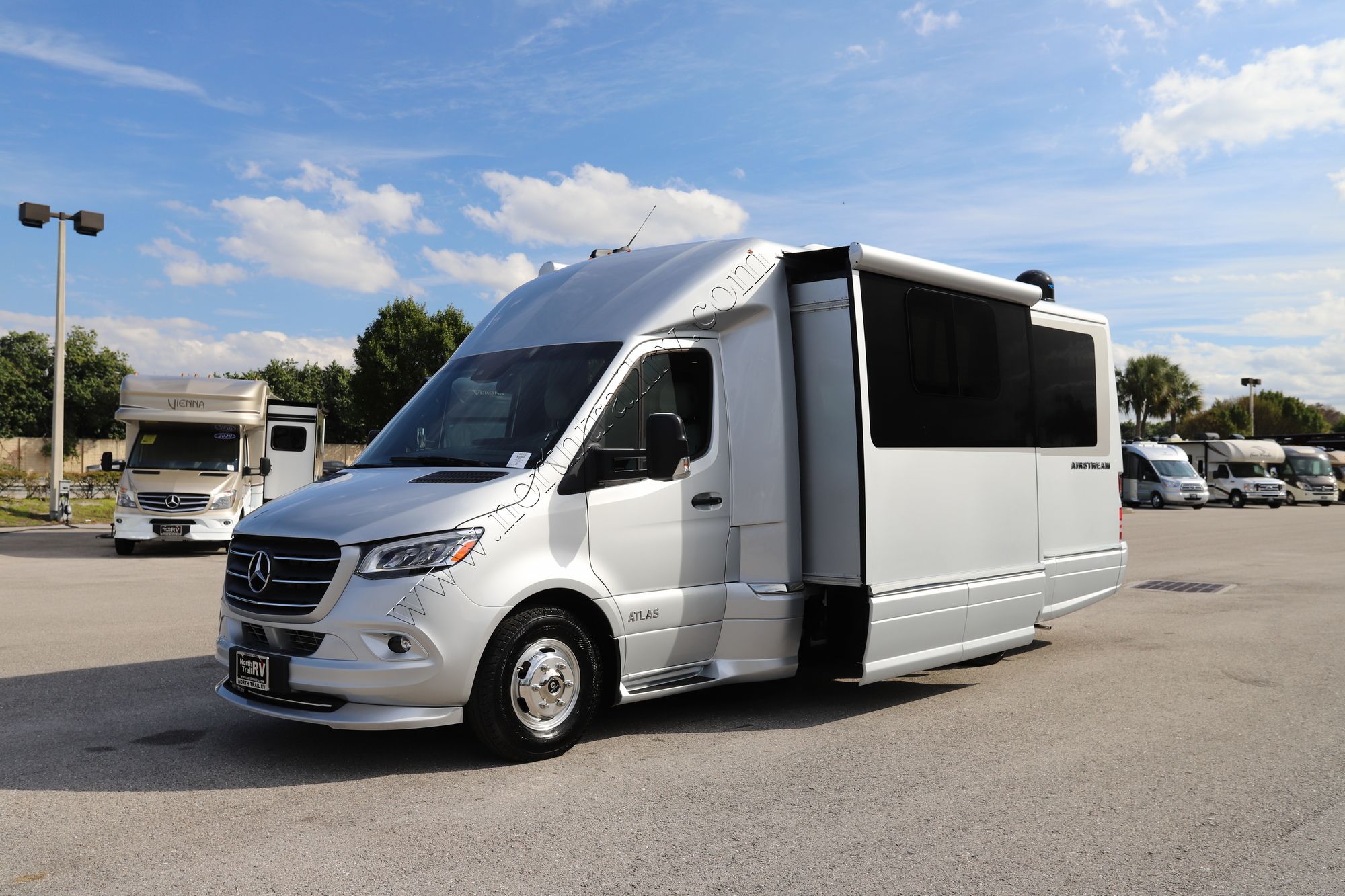 New 2022 Airstream Atlas MB Class C  For Sale