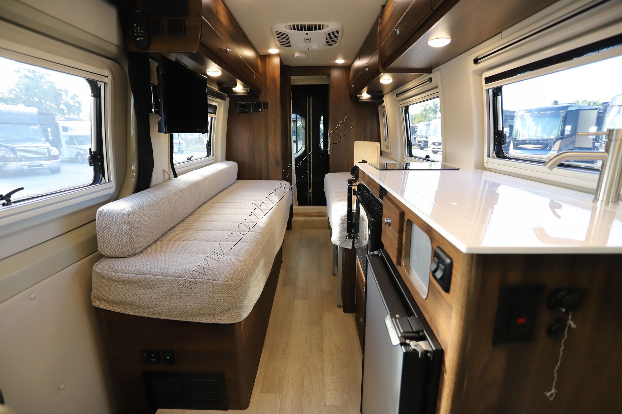 Used 2020 Winnebago Boldt 70KL Class B  For Sale