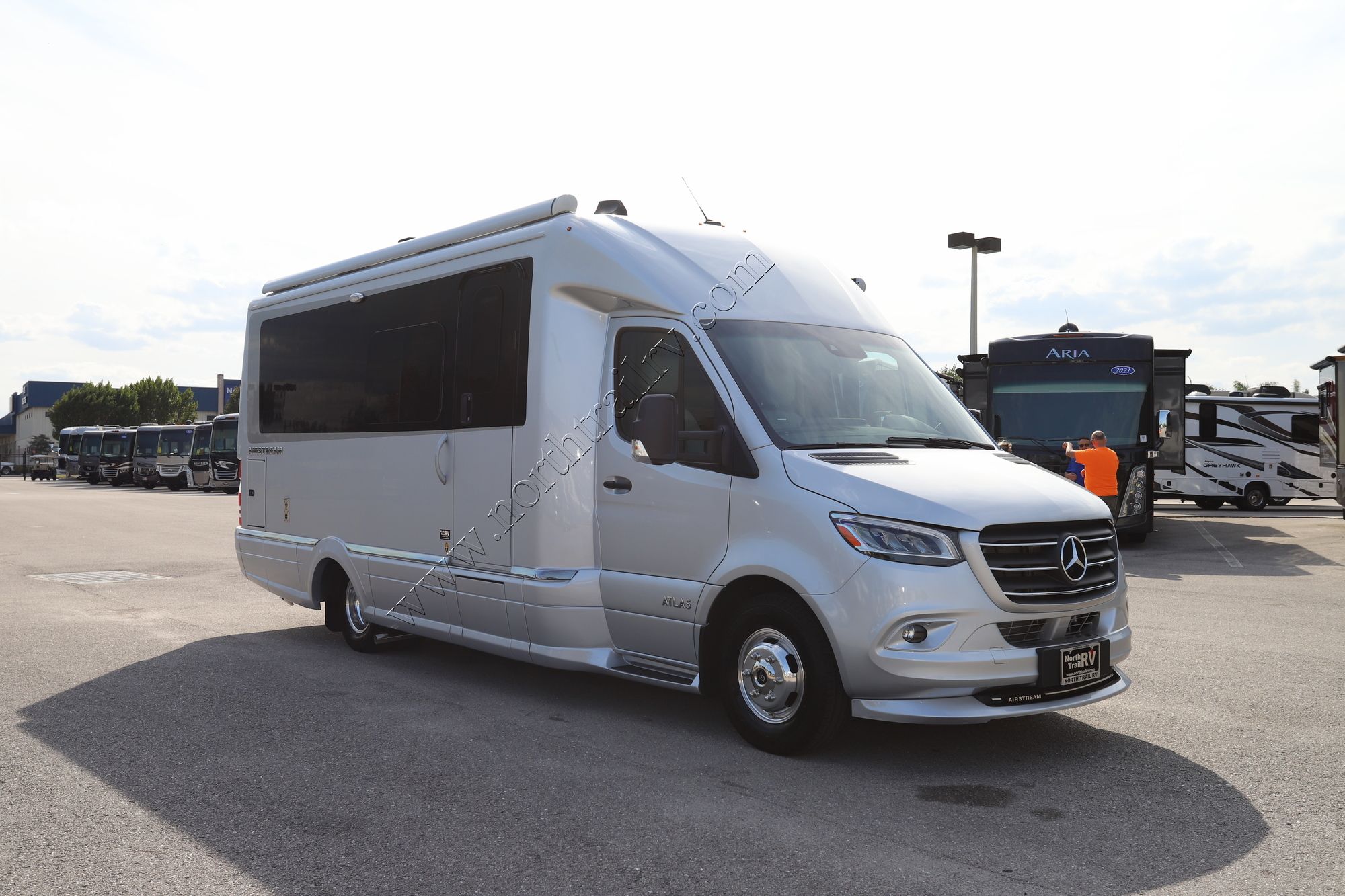 New 2022 Airstream Atlas MB Class C  For Sale