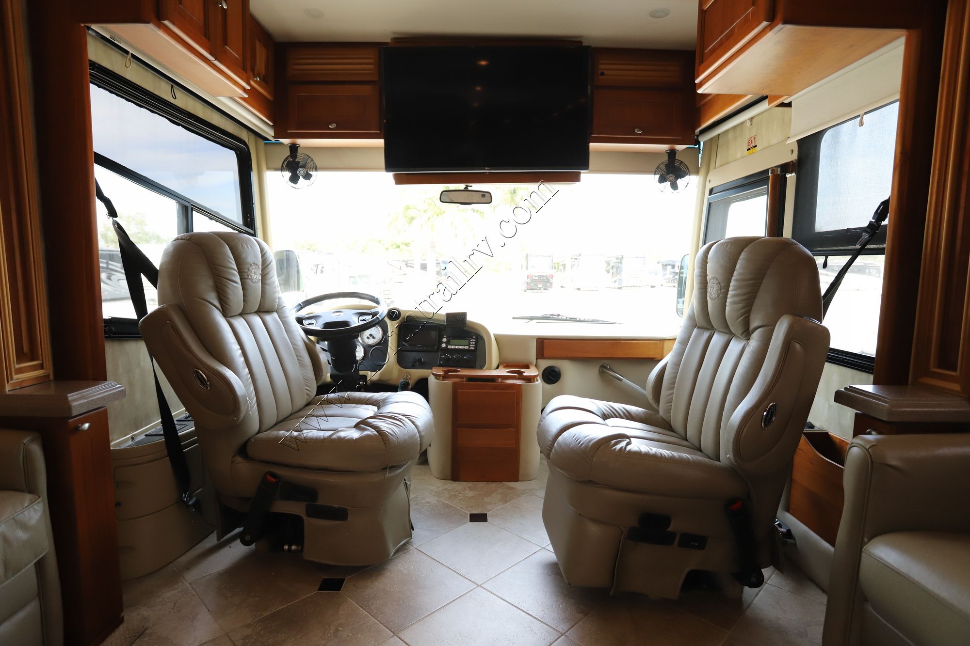 Used 2008 Tiffin Motor Homes Allegro Bus 40QSP Class A  For Sale