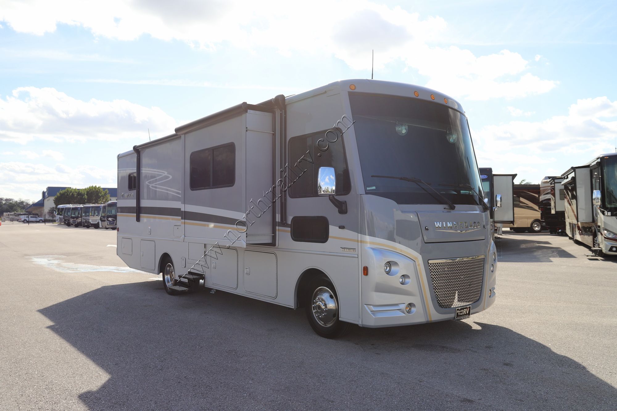 Used 2021 Winnebago Adventurer 30T Class A  For Sale