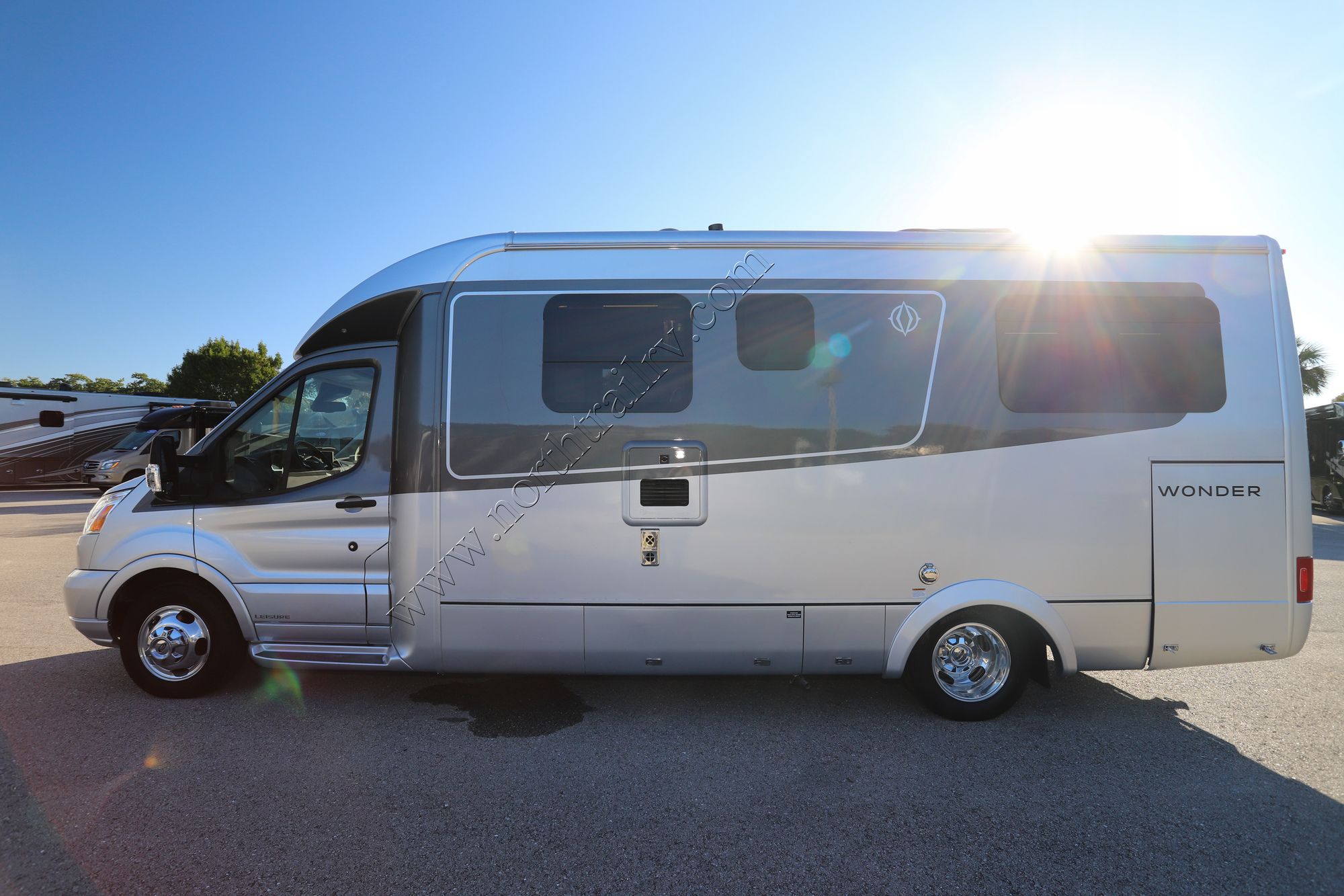 Used 2019 Leisure Van Wonder 24RTB Class B  For Sale