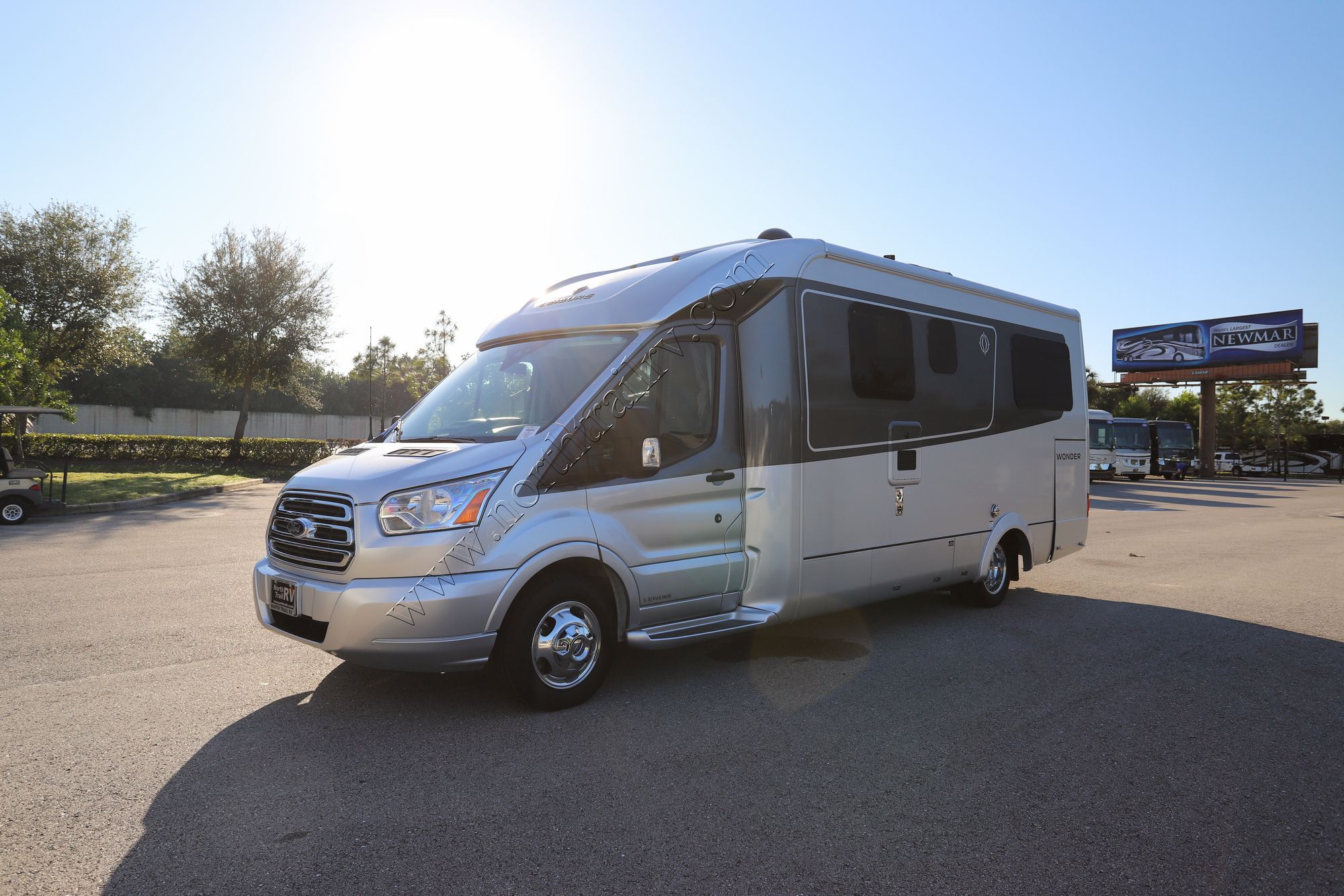 Used 2019 Leisure Van Wonder 24RTB Class B  For Sale