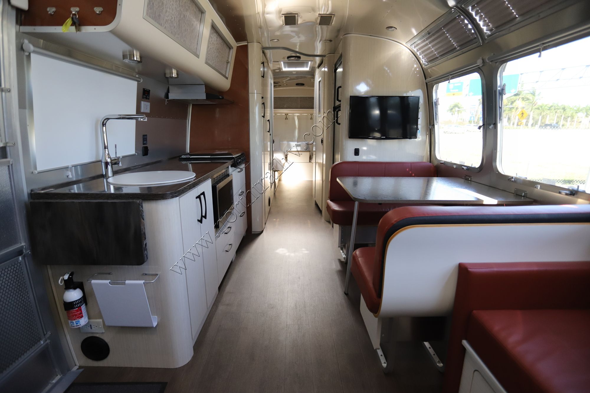 Used 2019 Airstream Intl Serenity 30RB Travel Trailer  For Sale