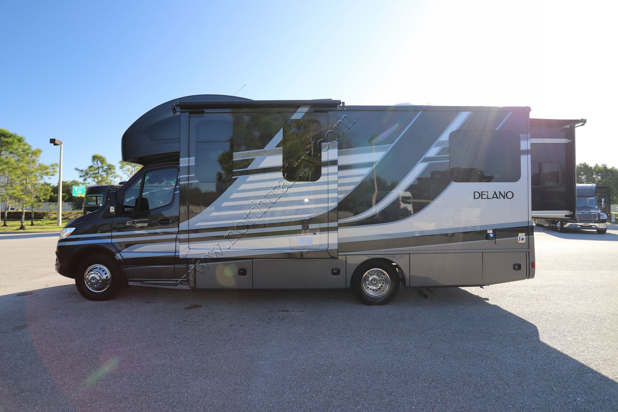 Used 2021 Thor Delano 24RW Class C  For Sale