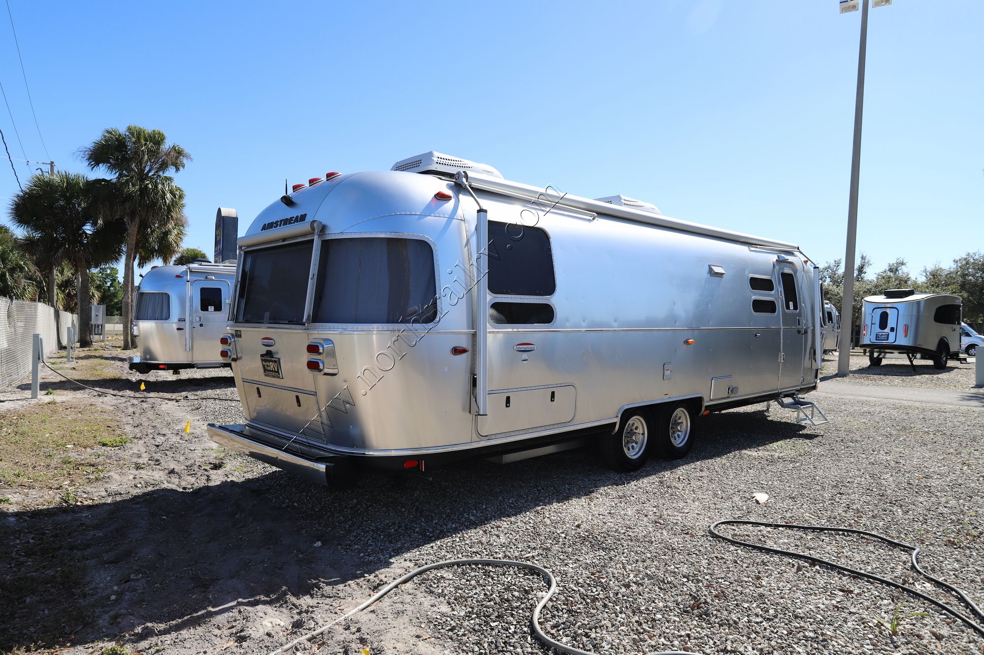 Used 2019 Airstream Intl Serenity 30RB Travel Trailer  For Sale