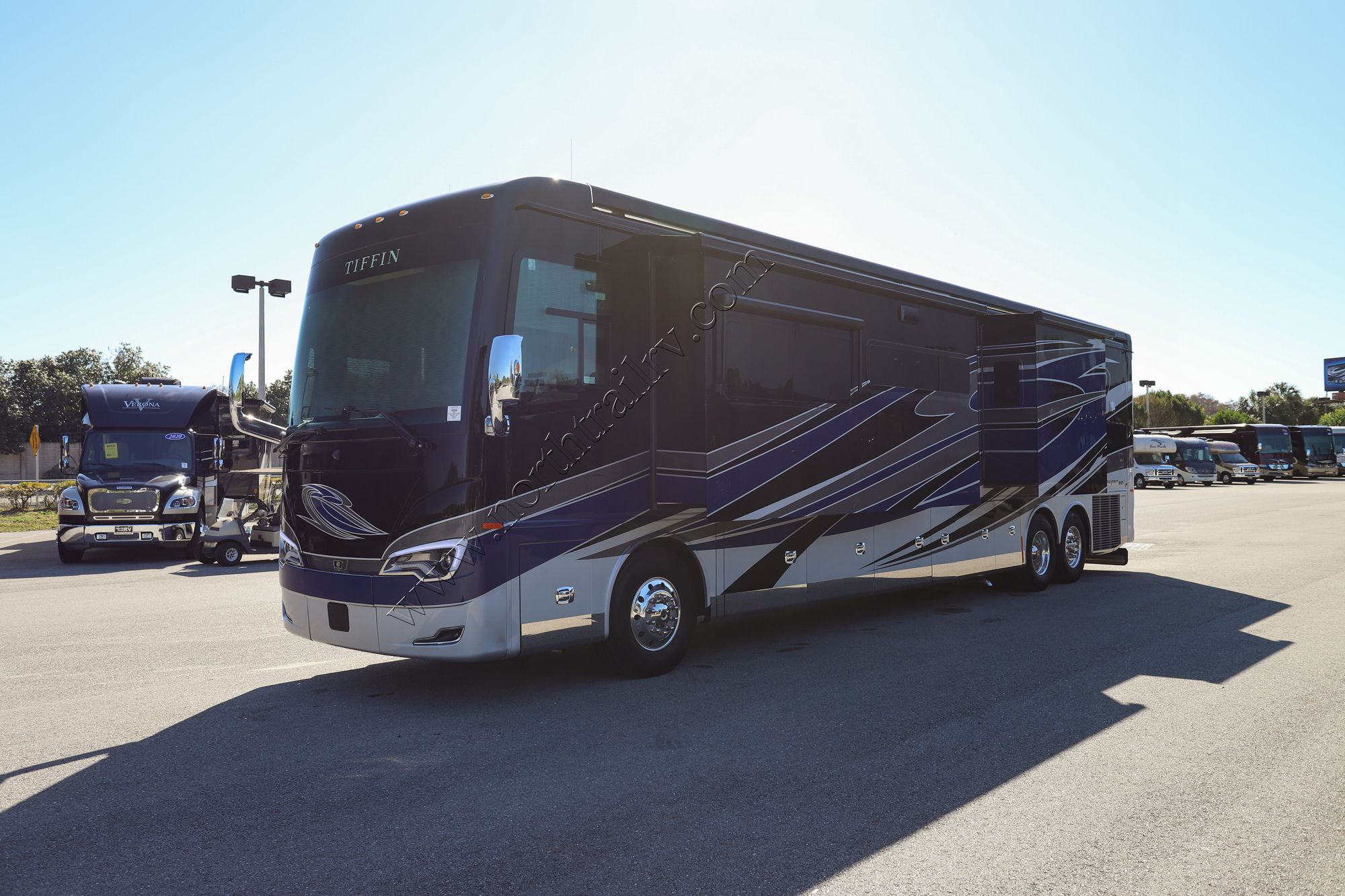 New 2022 Tiffin Motor Homes Allegro Bus 45OPP Class A  For Sale