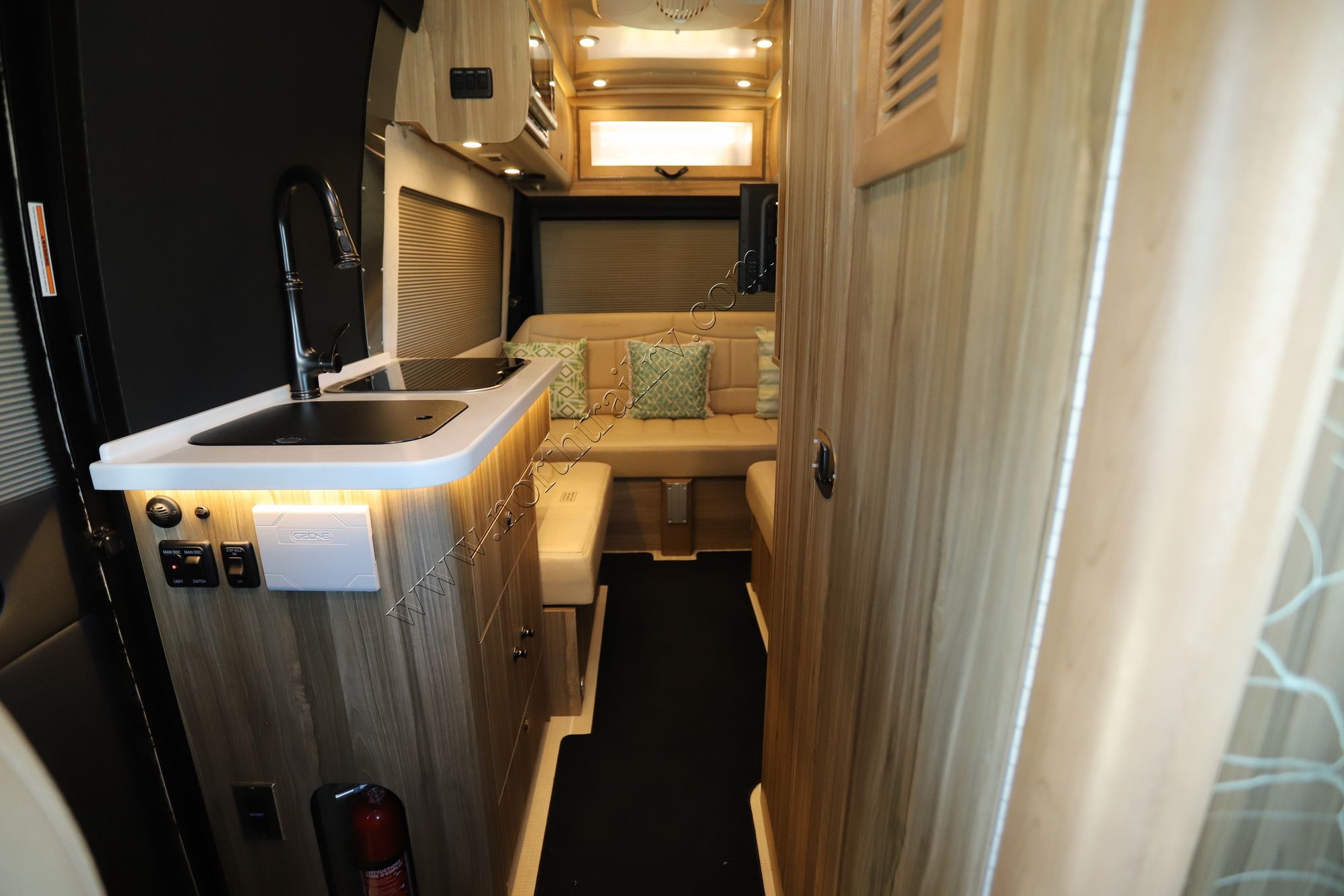 Used 2021 Airstream Interstate 19 TB Class B  For Sale