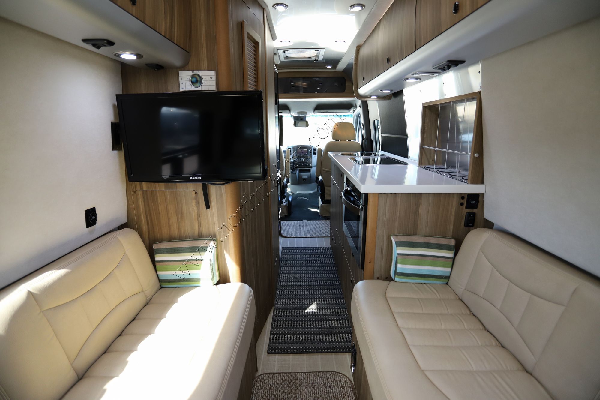 Used 2017 Airstream Interstate GT EXT TB Class B  For Sale