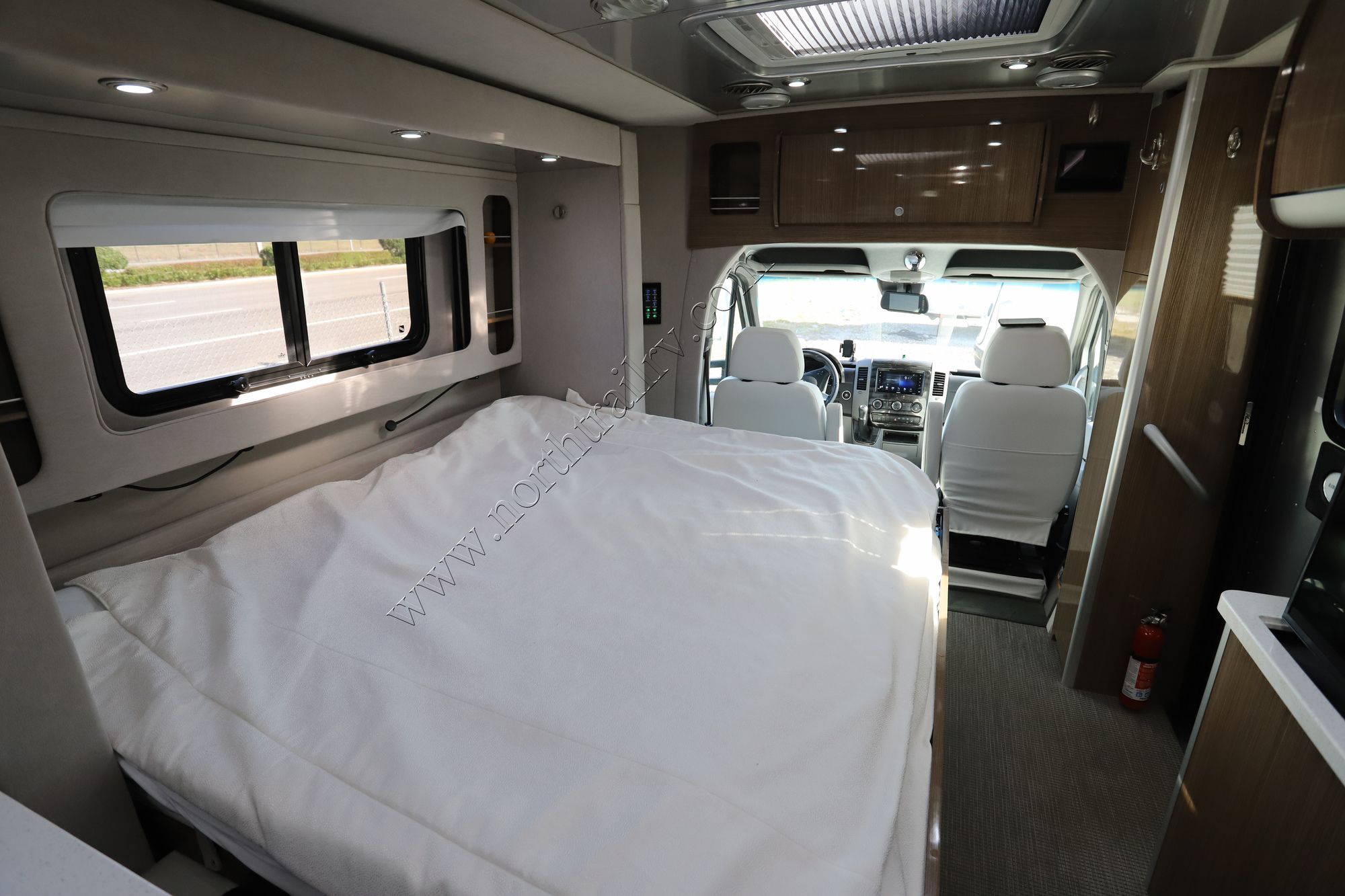 Used 2019 Airstream Atlas 25MB Class C  For Sale