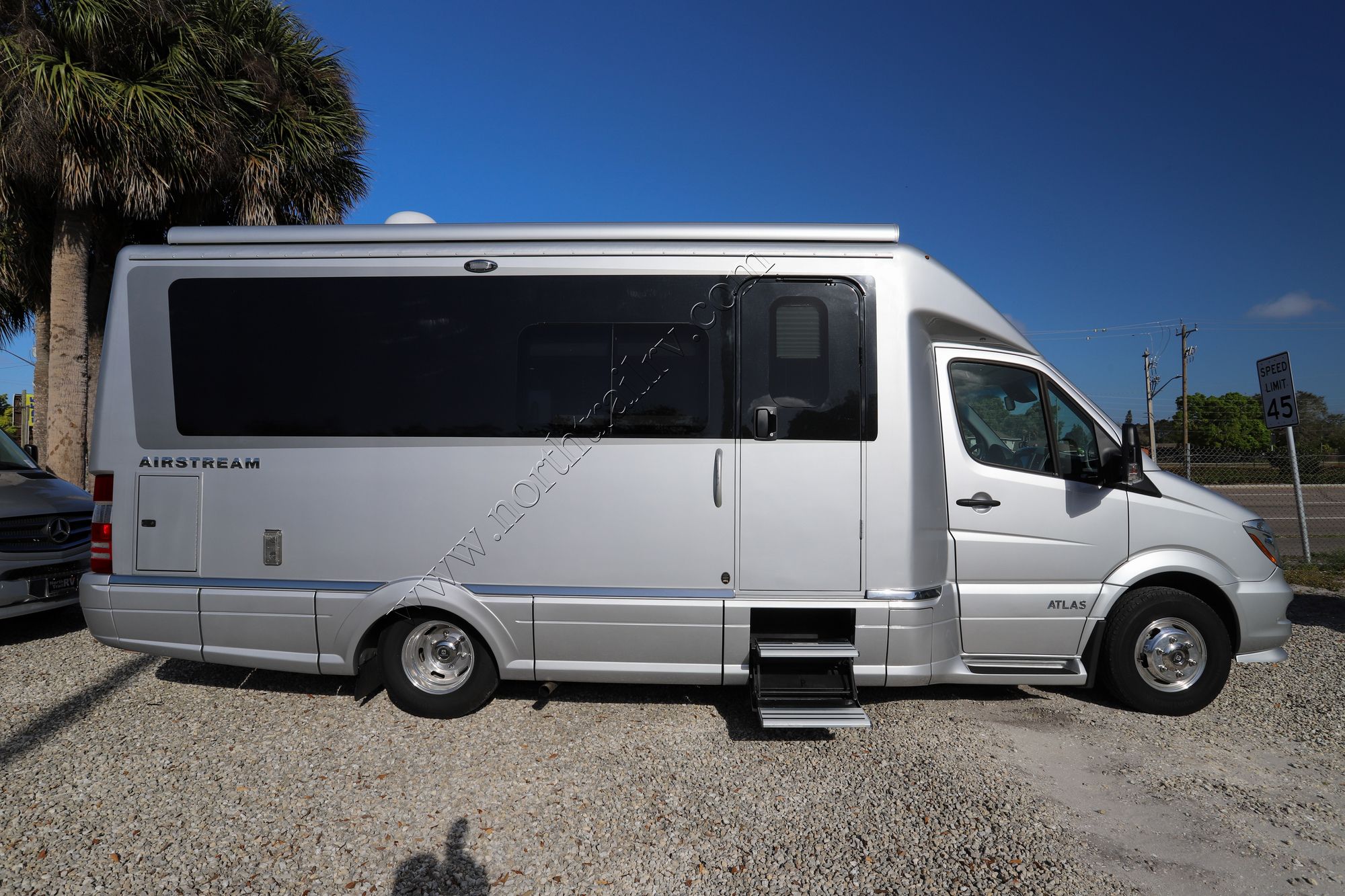 Used 2019 Airstream Atlas 25MB Class C  For Sale