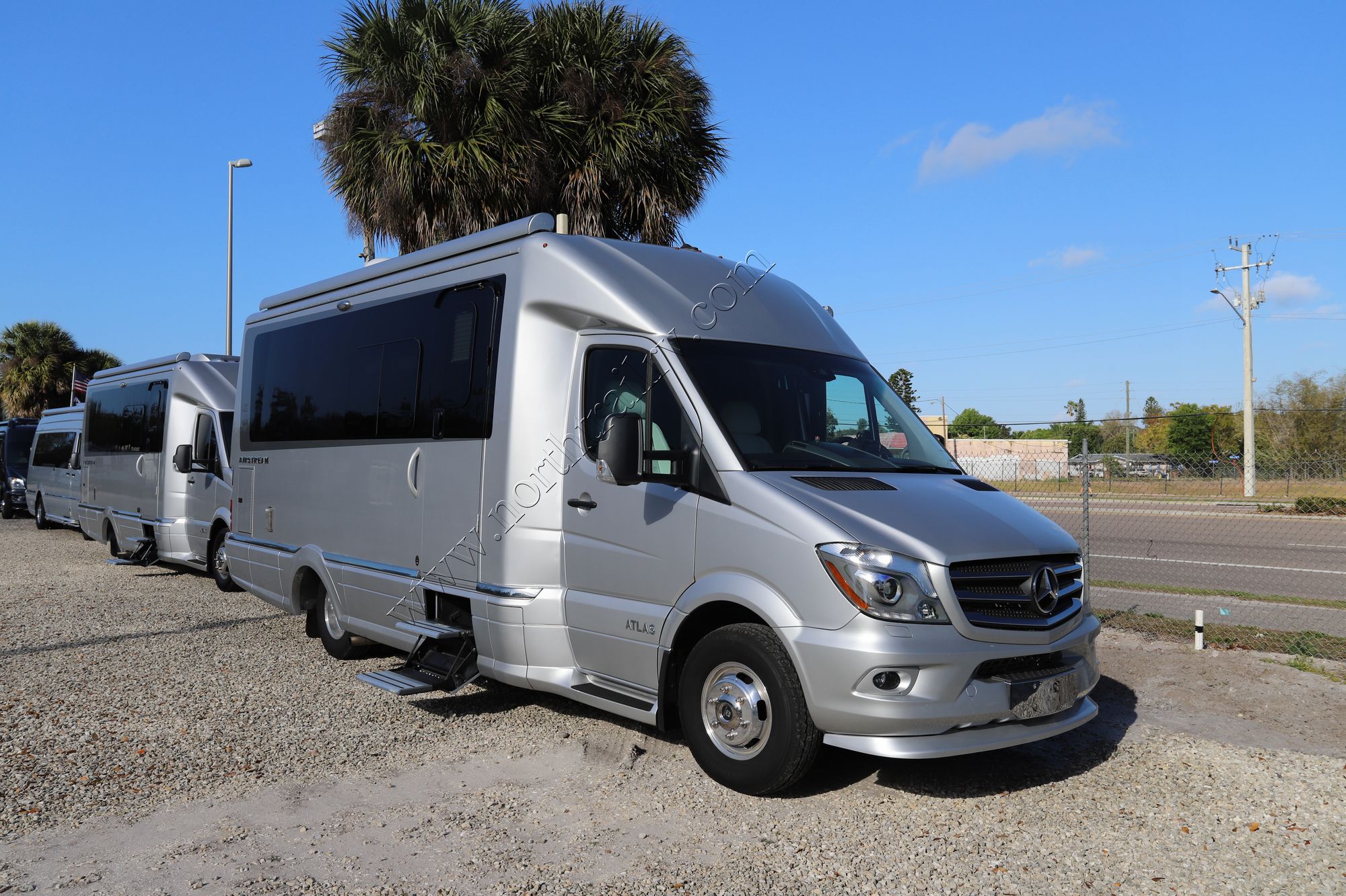 Used 2019 Airstream Atlas 25MB Class C  For Sale